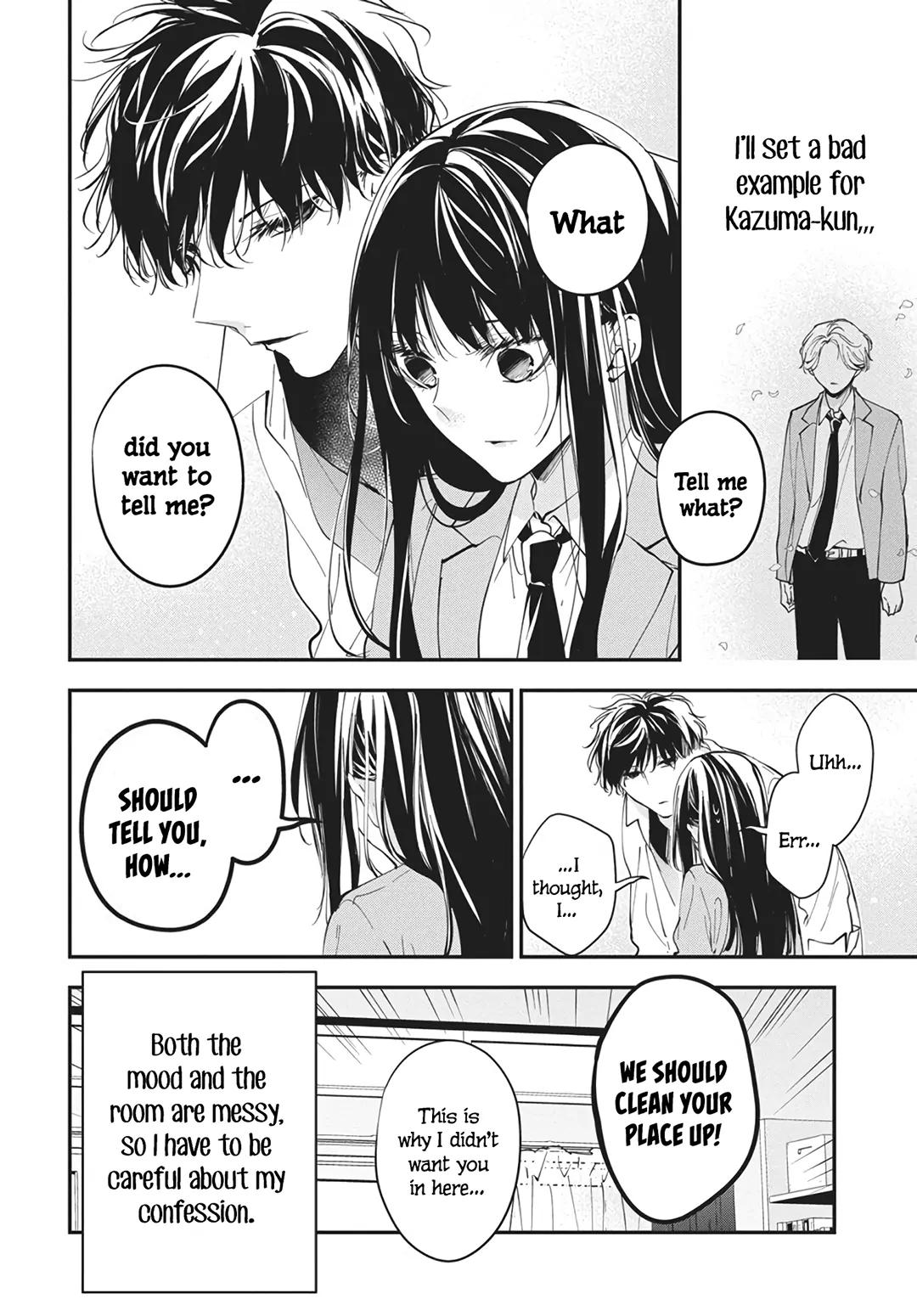 Tsuiraku JK to Haijin Kyoushi Chap 117 - Next Chap 118