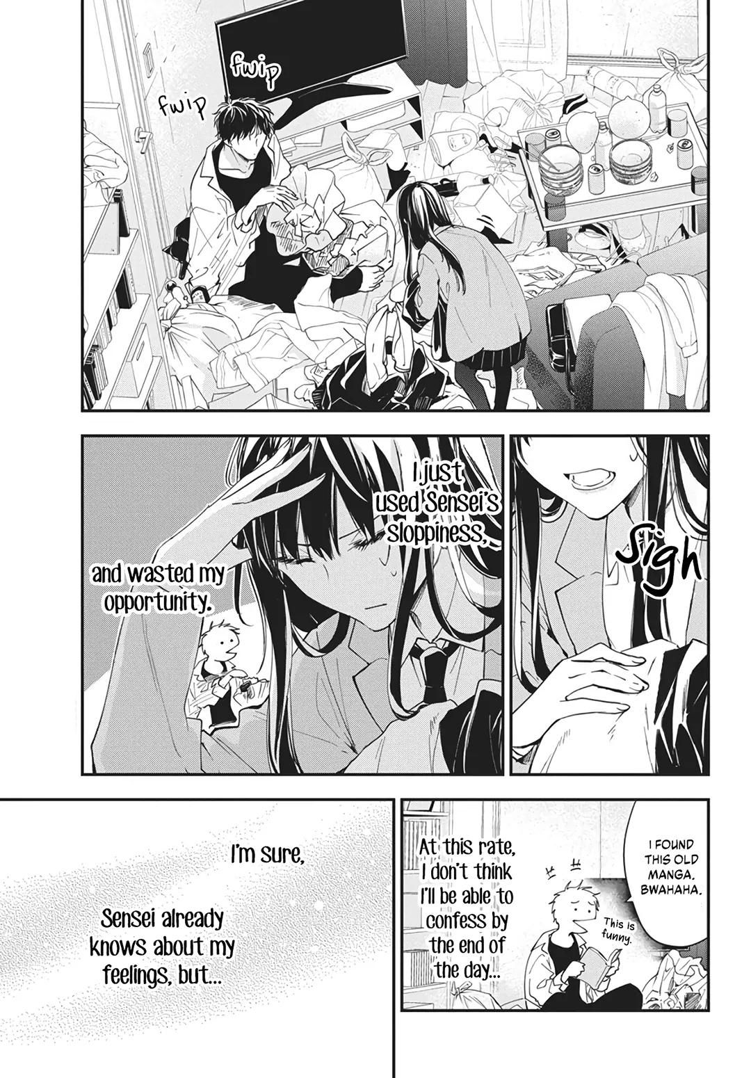 Tsuiraku JK to Haijin Kyoushi Chap 117 - Next Chap 118