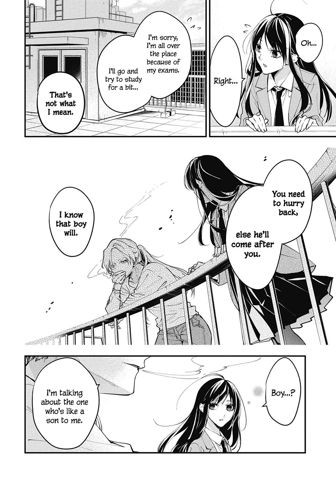 Tsuiraku JK to Haijin Kyoushi Chap 114 - Next Chap 115