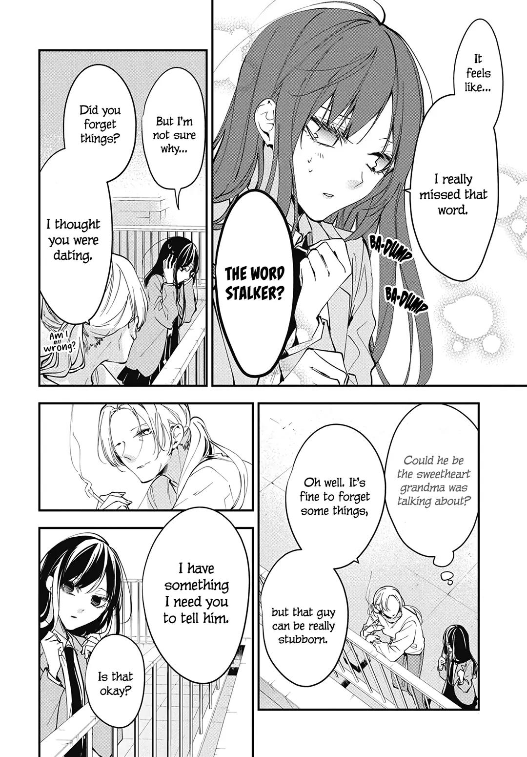 Tsuiraku JK to Haijin Kyoushi Chap 114 - Next Chap 115