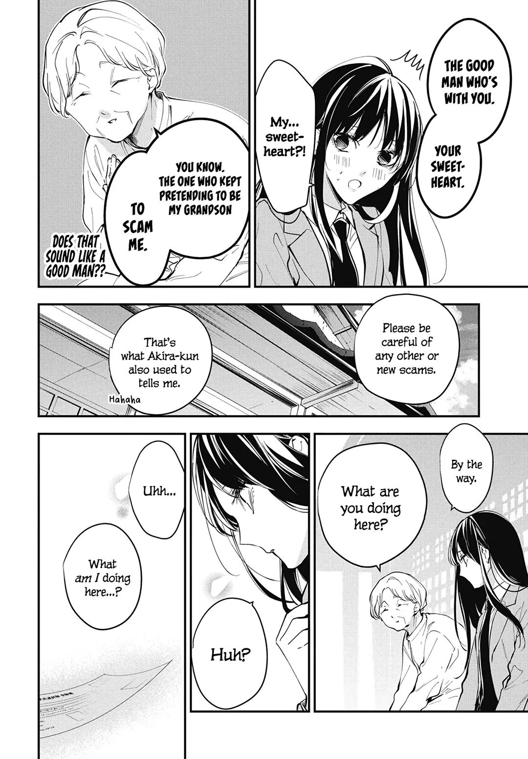 Tsuiraku JK to Haijin Kyoushi Chap 114 - Next Chap 115