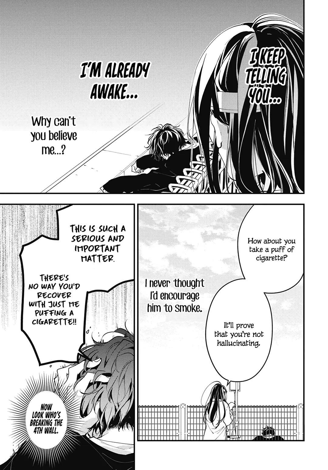 Tsuiraku JK to Haijin Kyoushi Chap 115 - Next Chap 116