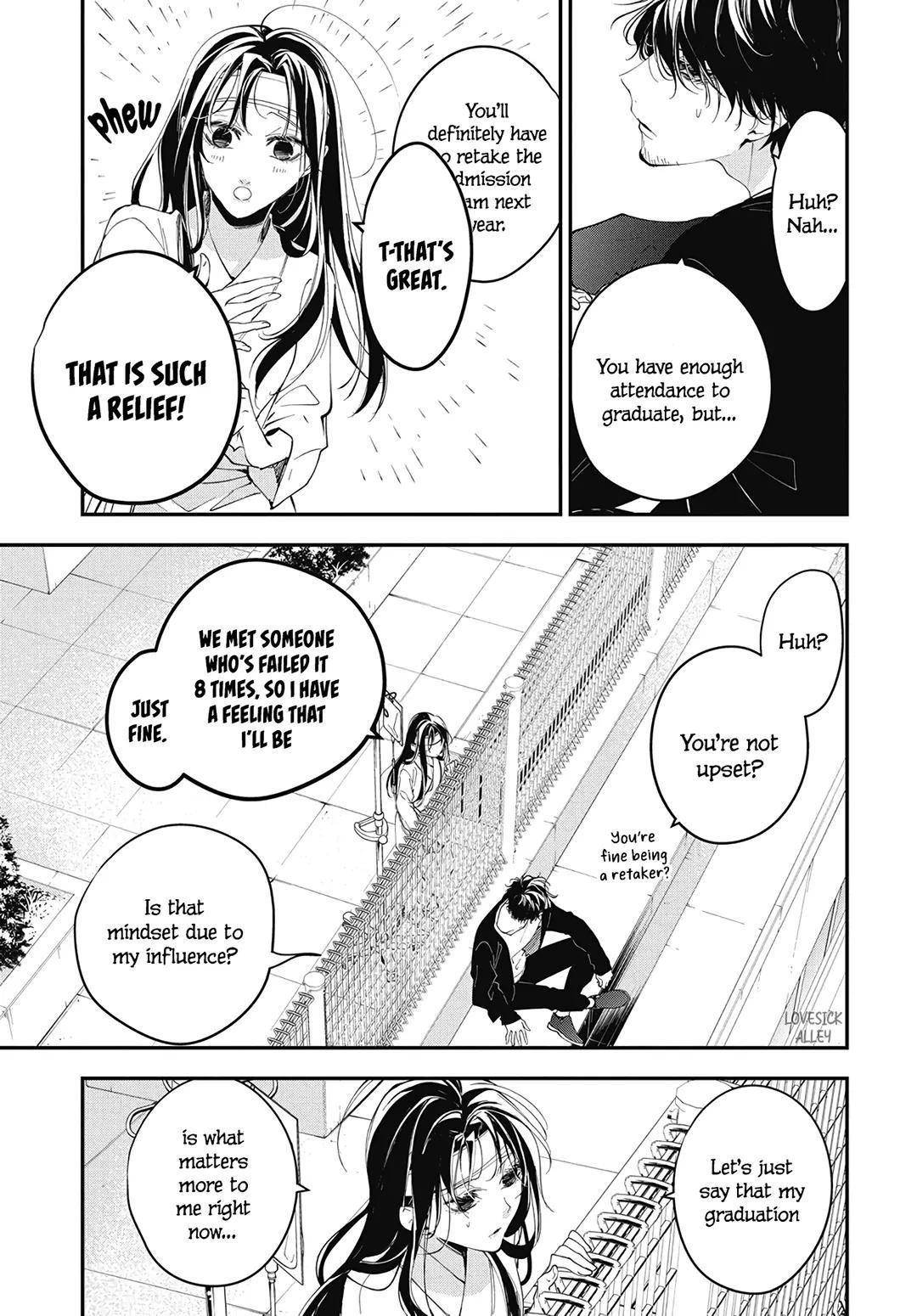 Tsuiraku JK to Haijin Kyoushi Chap 115 - Next Chap 116