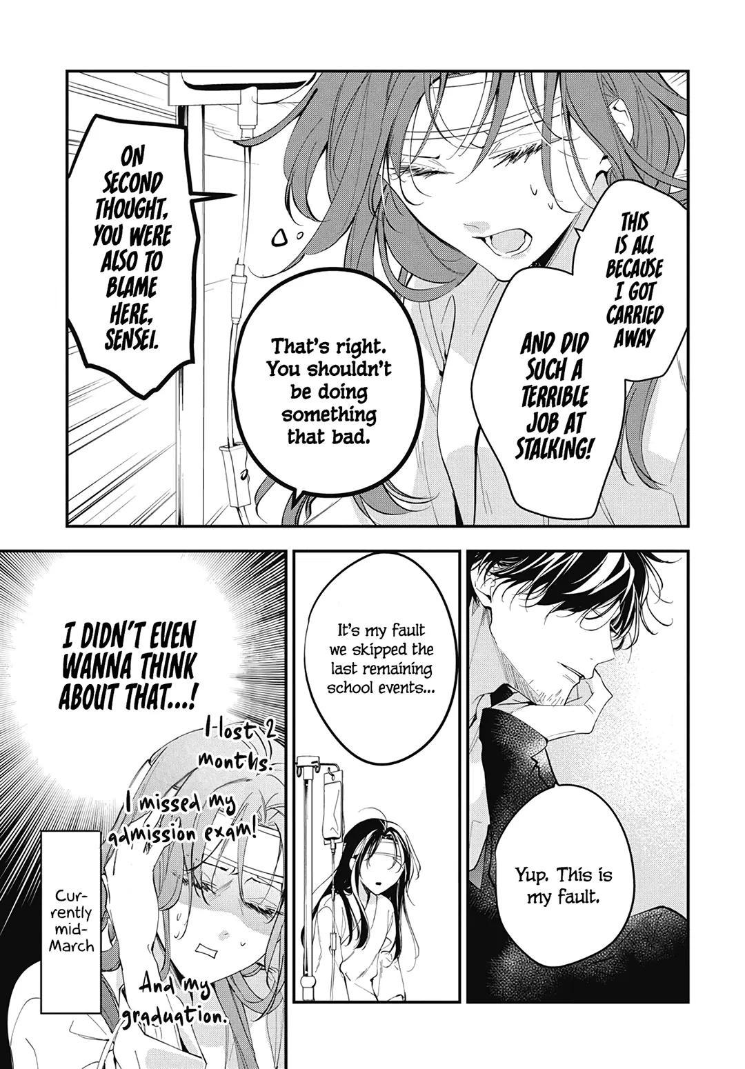 Tsuiraku JK to Haijin Kyoushi Chap 115 - Next Chap 116