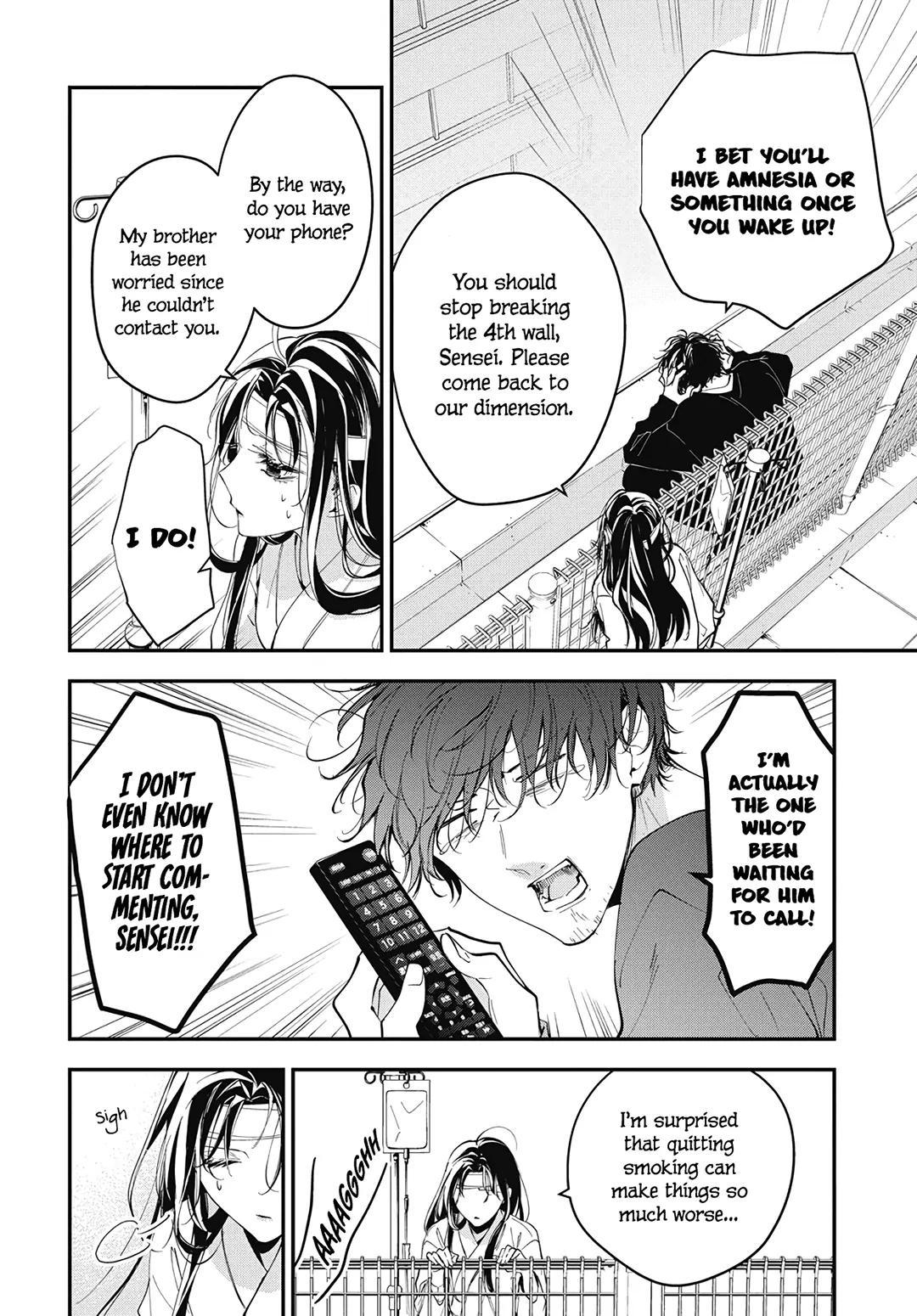 Tsuiraku JK to Haijin Kyoushi Chap 115 - Next Chap 116