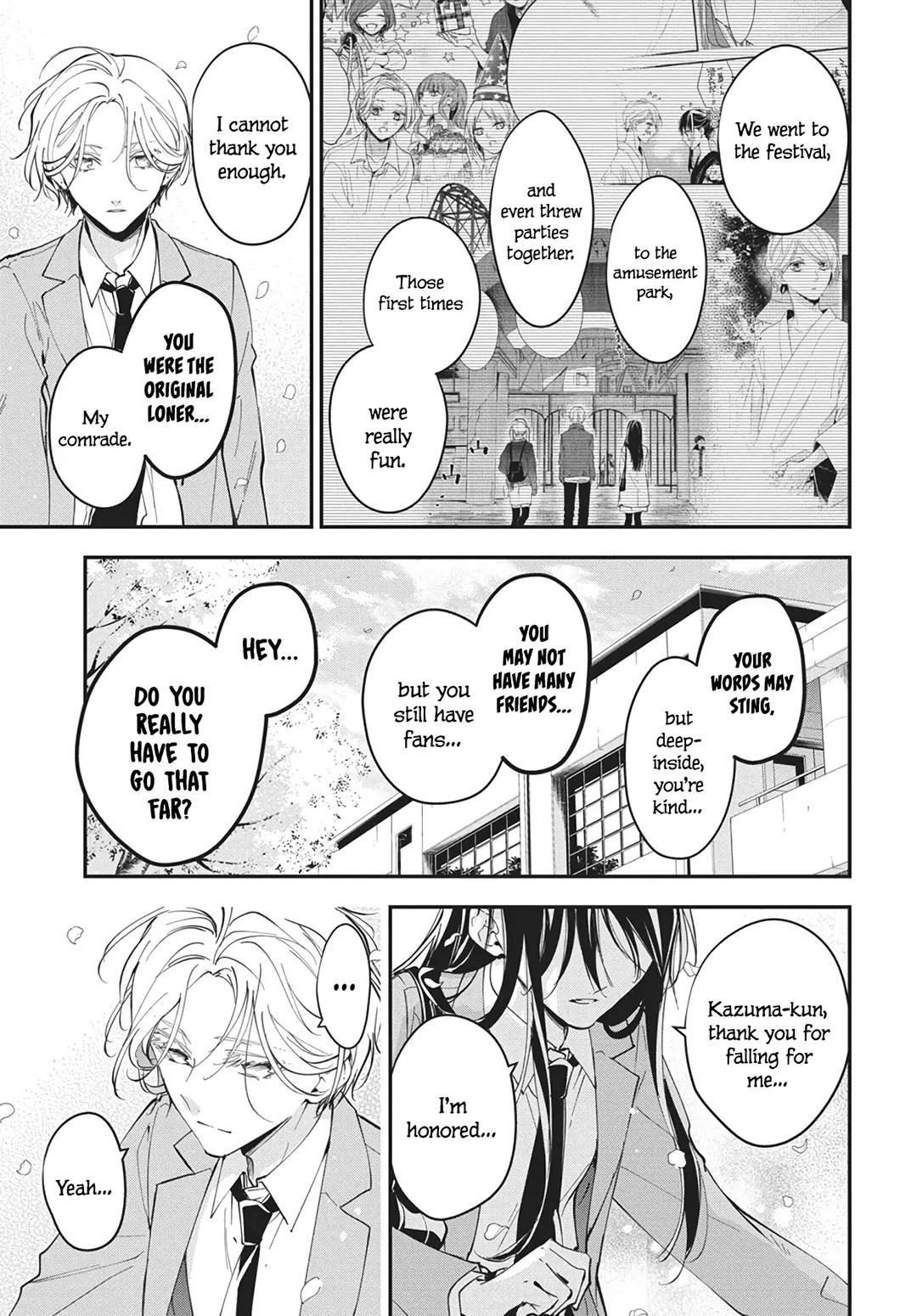 Tsuiraku JK to Haijin Kyoushi Chap 116 - Next Chap 117