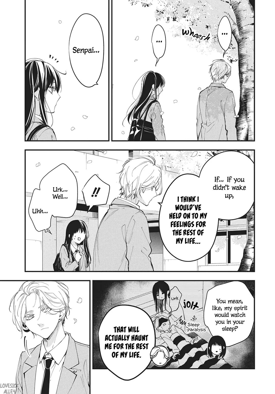 Tsuiraku JK to Haijin Kyoushi Chap 116 - Next Chap 117