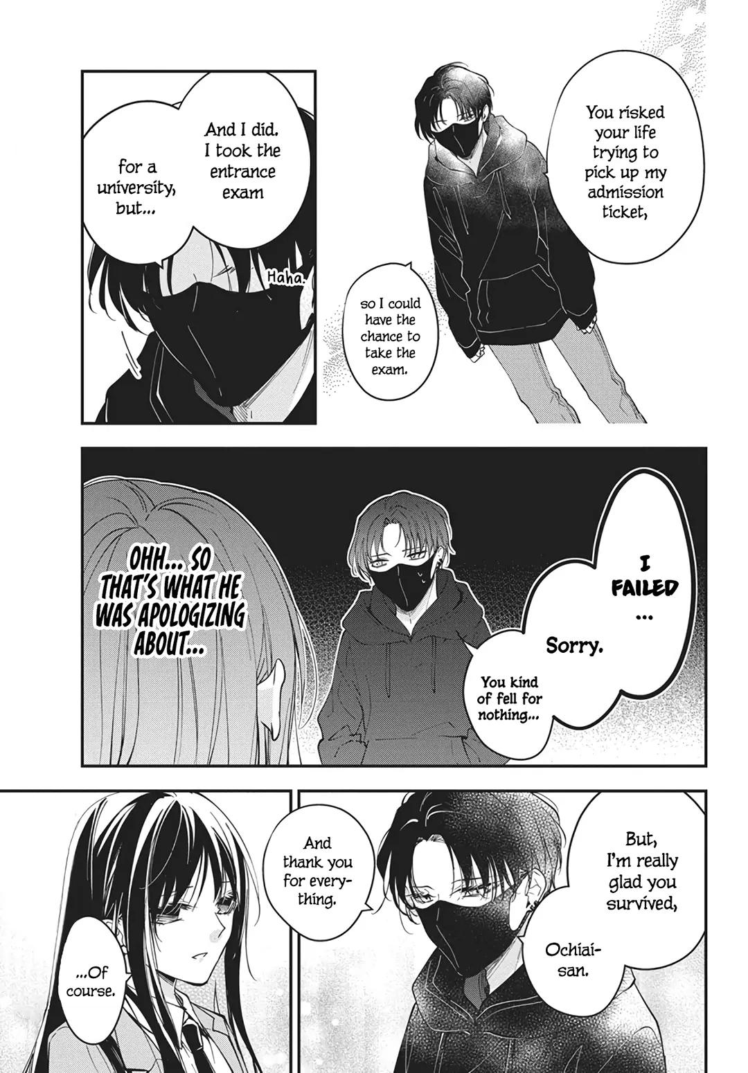 Tsuiraku JK to Haijin Kyoushi Chap 116 - Next Chap 117