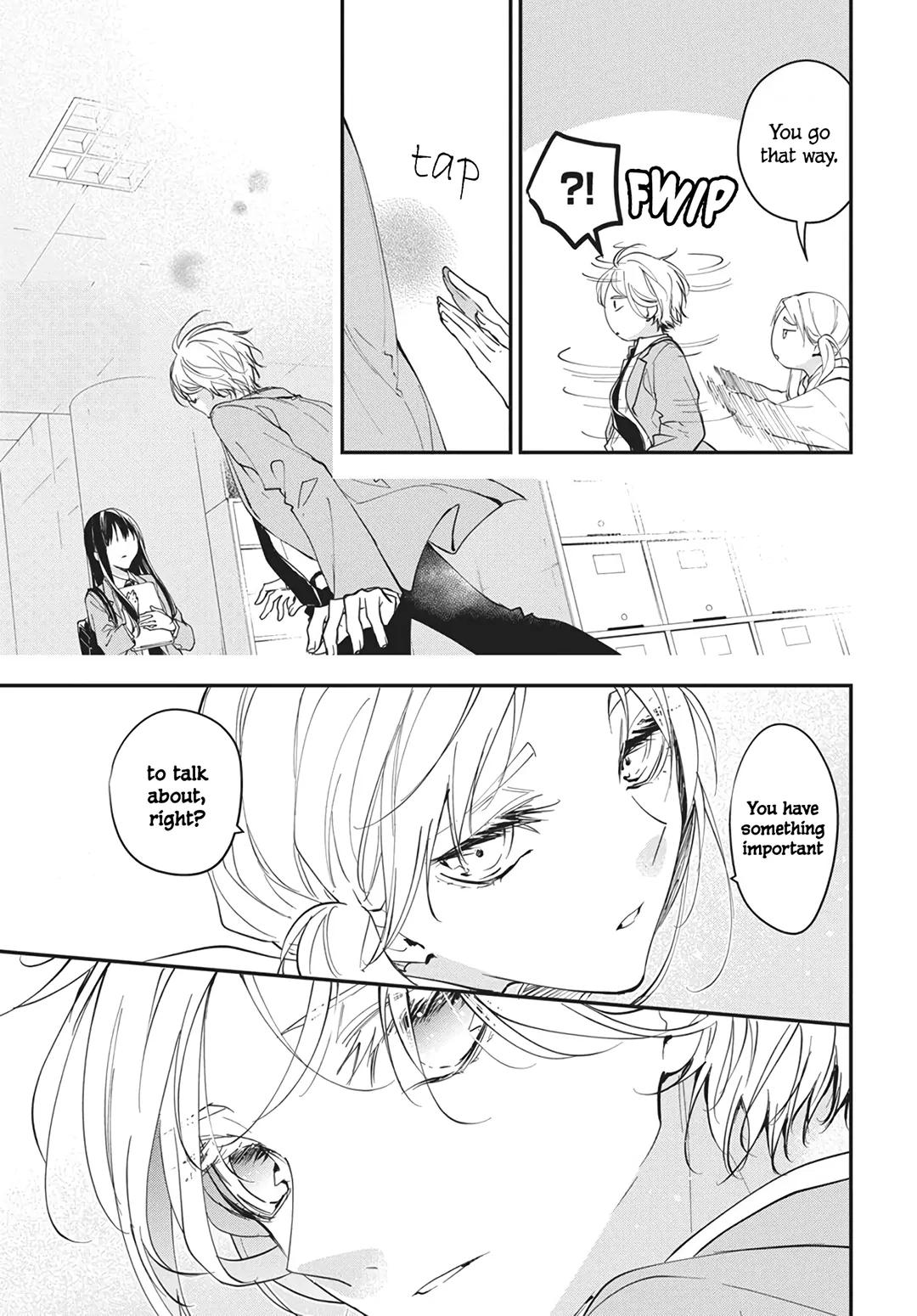 Tsuiraku JK to Haijin Kyoushi Chap 116 - Next Chap 117