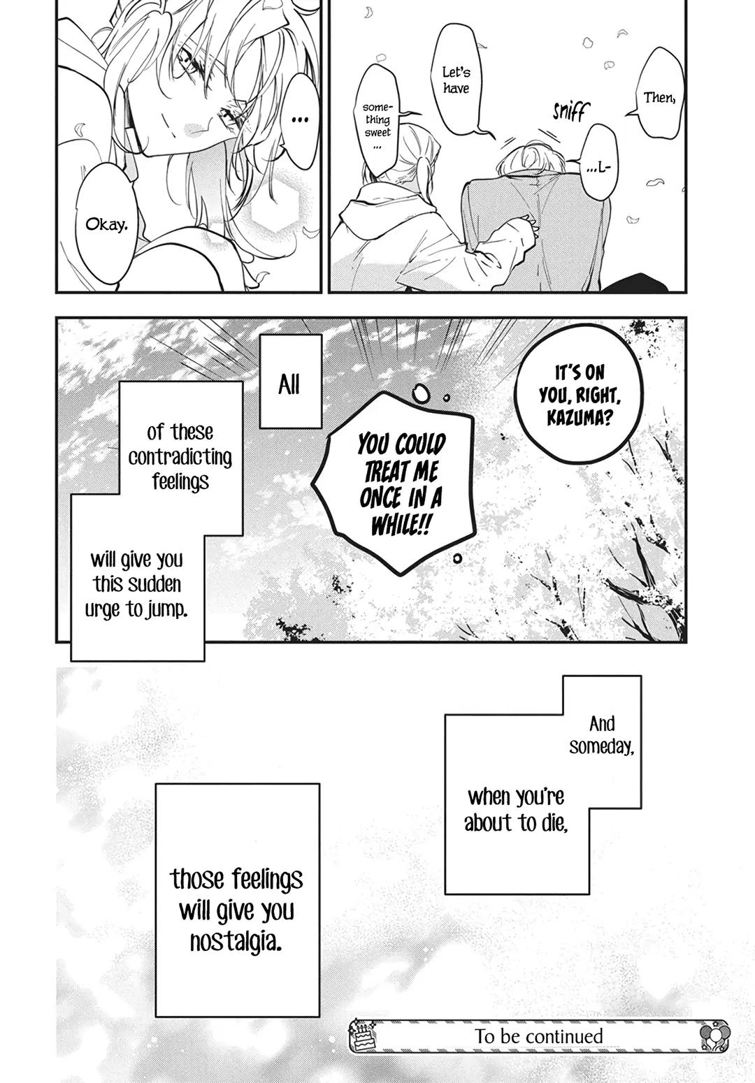 Tsuiraku JK to Haijin Kyoushi Chap 116 - Next Chap 117