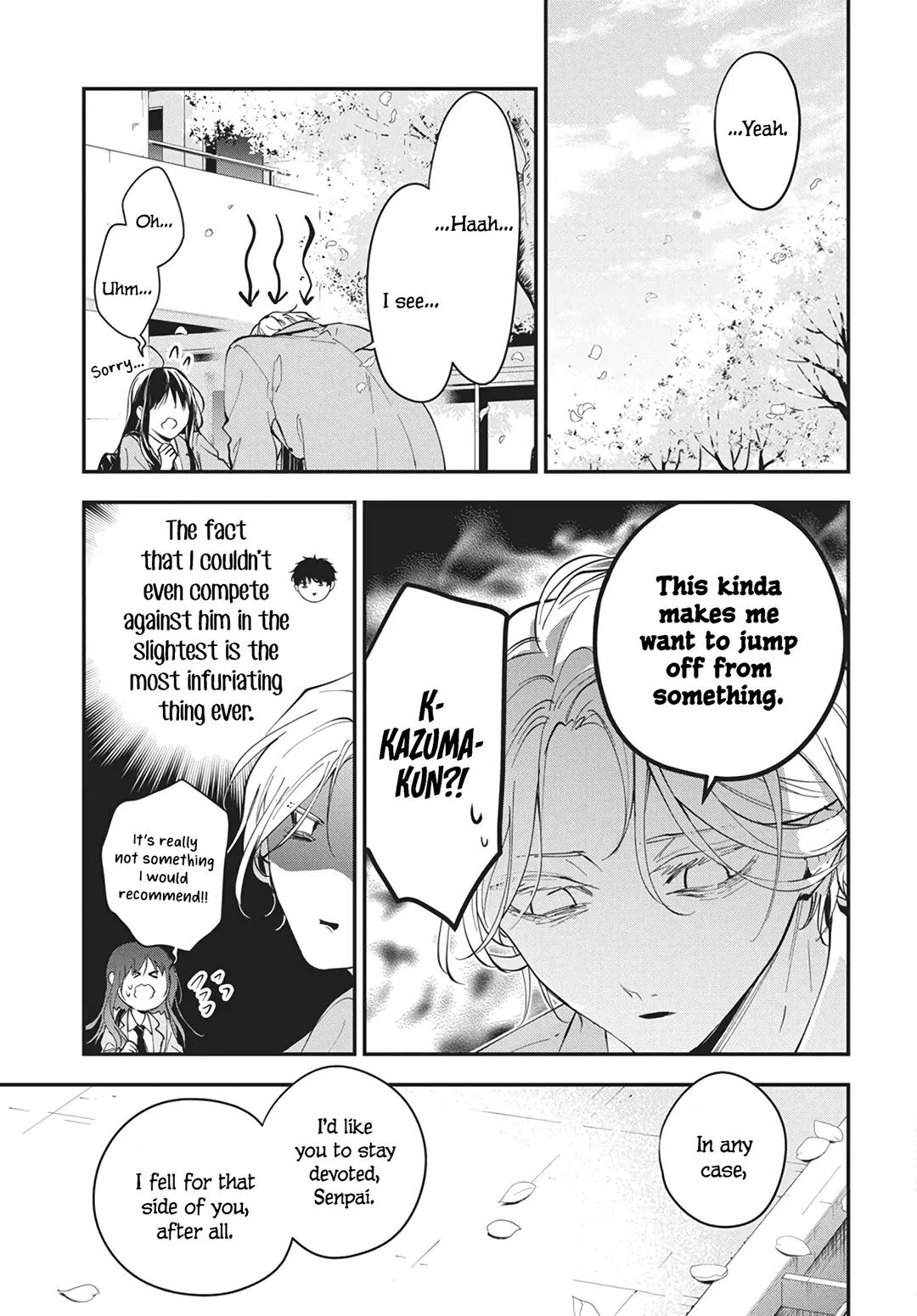 Tsuiraku JK to Haijin Kyoushi Chap 116 - Next Chap 117