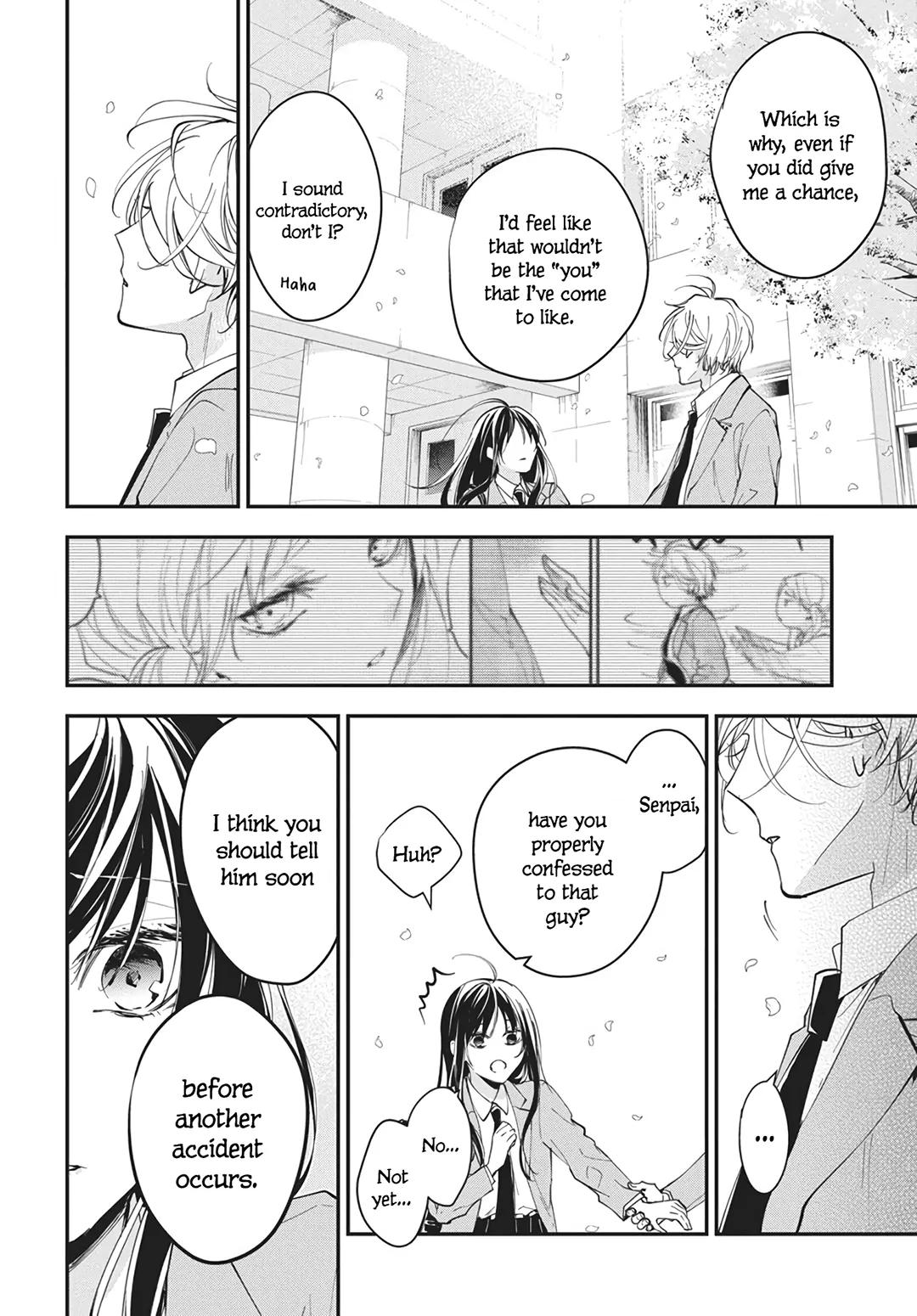Tsuiraku JK to Haijin Kyoushi Chap 116 - Next Chap 117