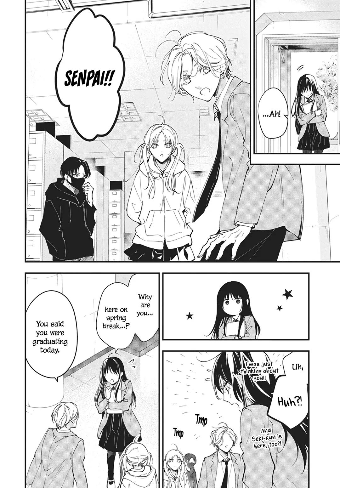 Tsuiraku JK to Haijin Kyoushi Chap 116 - Next Chap 117