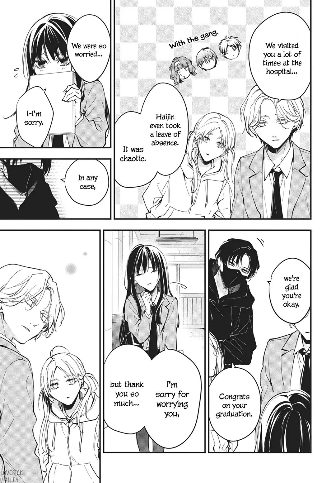 Tsuiraku JK to Haijin Kyoushi Chap 116 - Next Chap 117