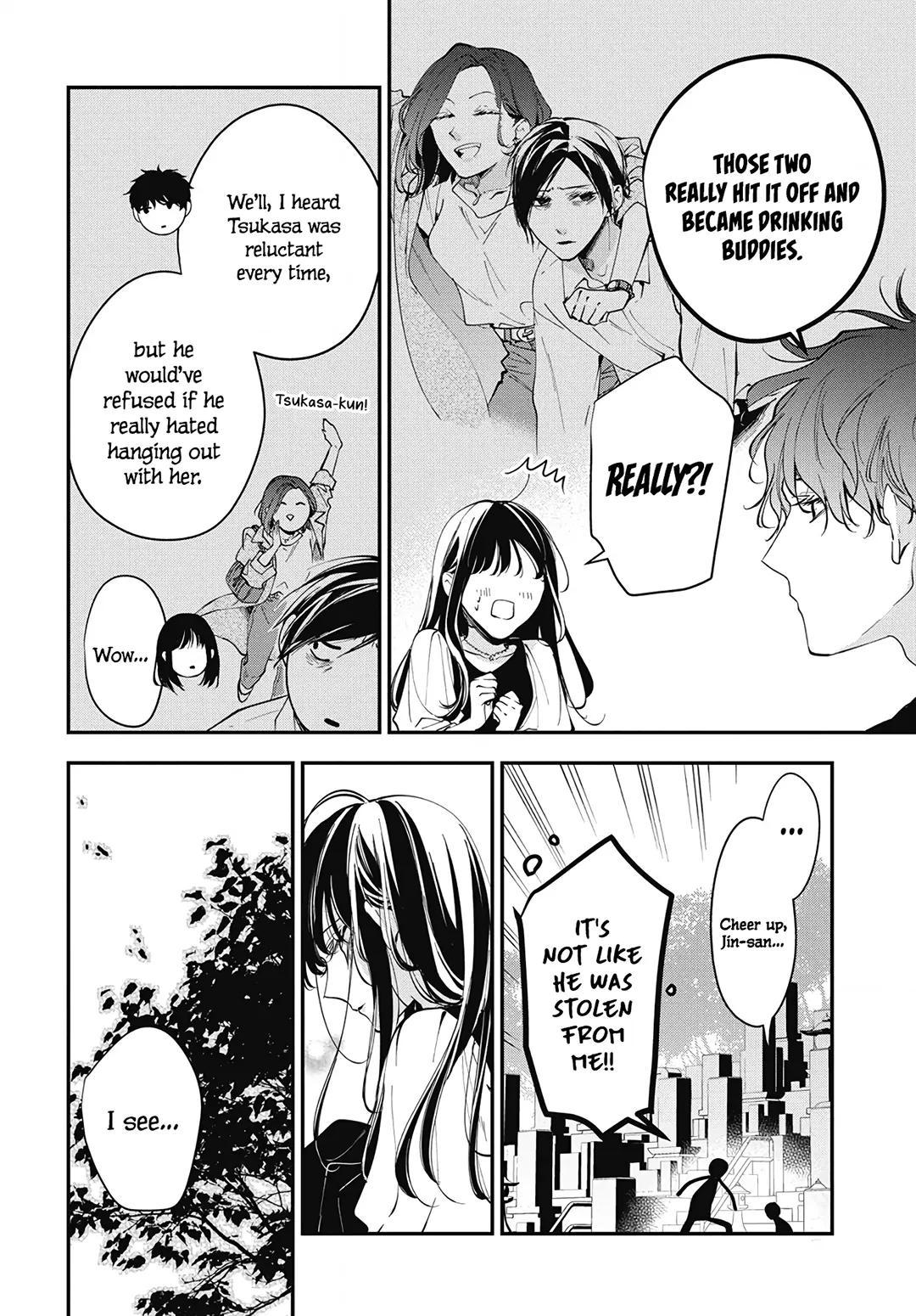Tsuiraku JK to Haijin Kyoushi Chap 118 - Next Chap 119