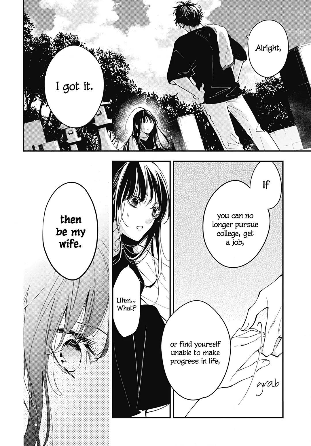 Tsuiraku JK to Haijin Kyoushi Chap 118 - Next Chap 119