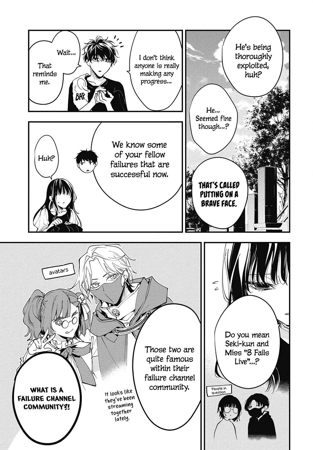 Tsuiraku JK to Haijin Kyoushi Chap 118 - Next Chap 119