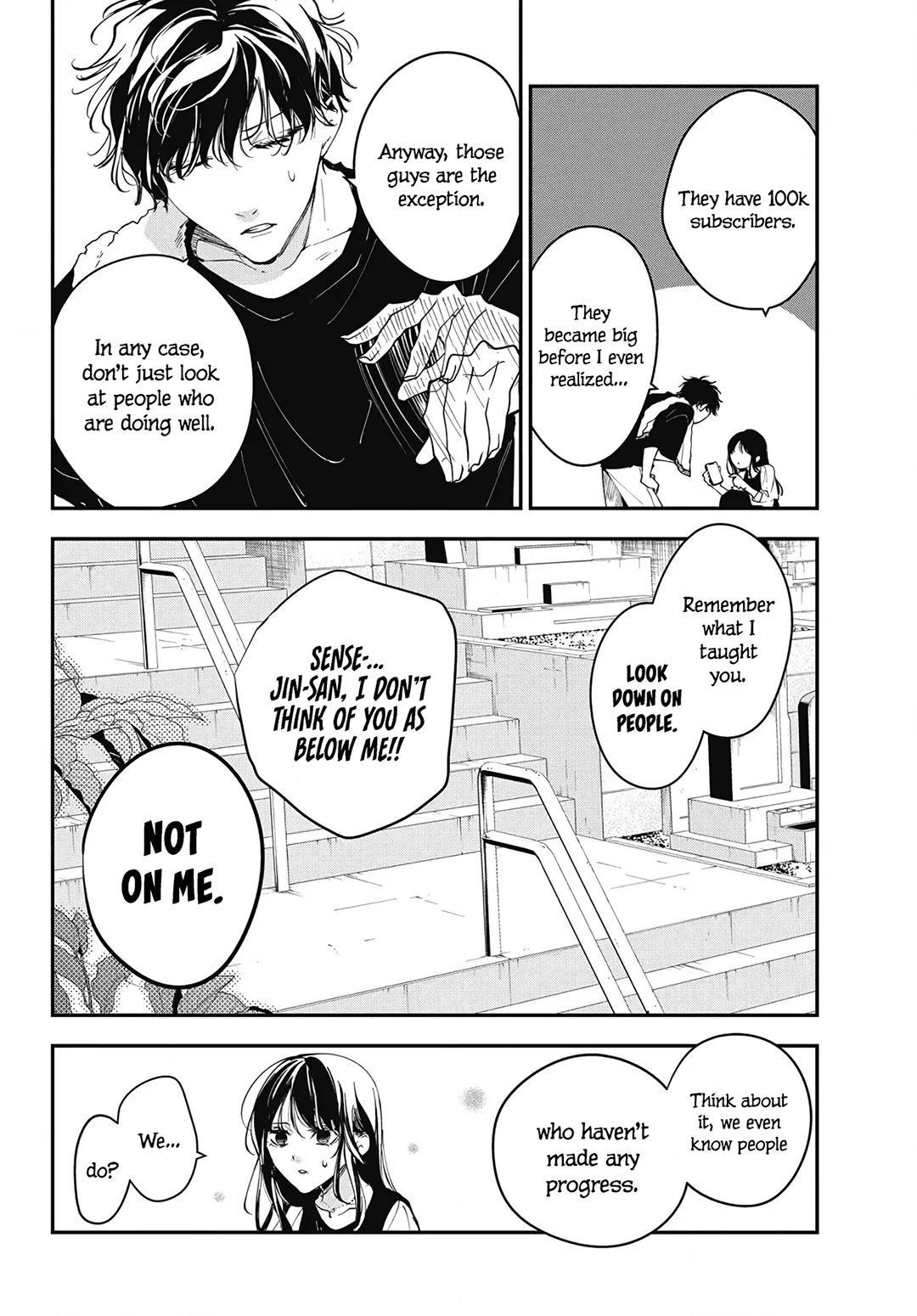 Tsuiraku JK to Haijin Kyoushi Chap 118 - Next Chap 119