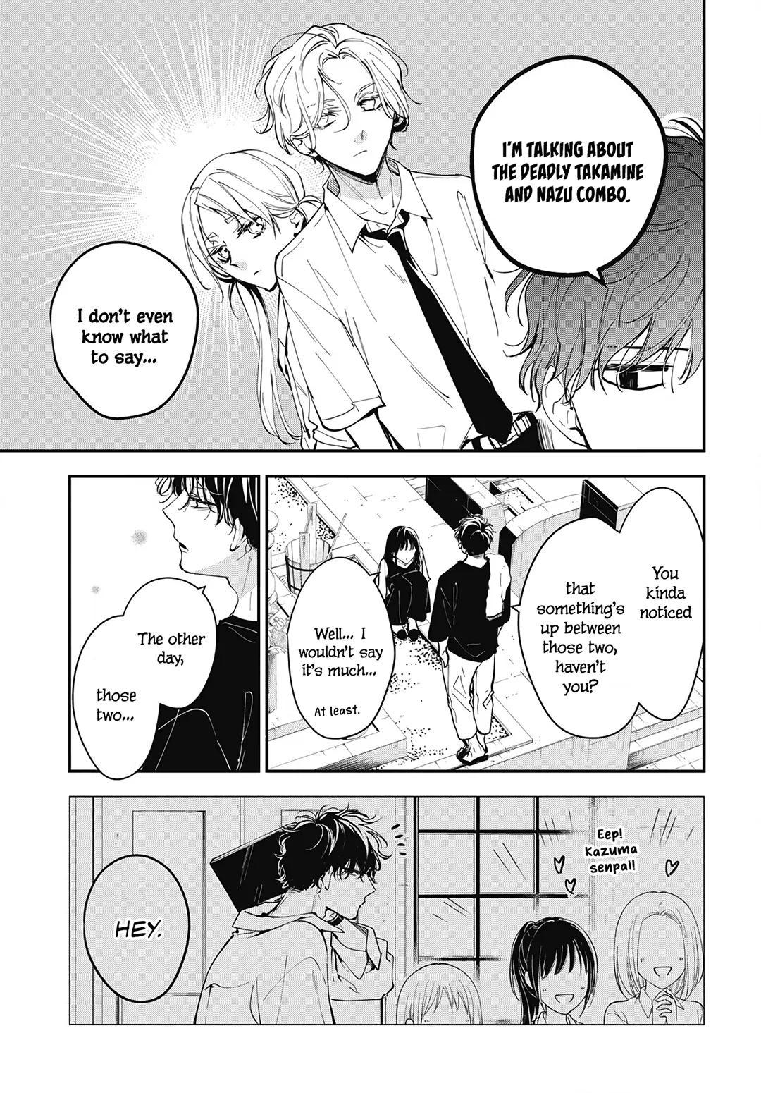 Tsuiraku JK to Haijin Kyoushi Chap 118 - Next Chap 119