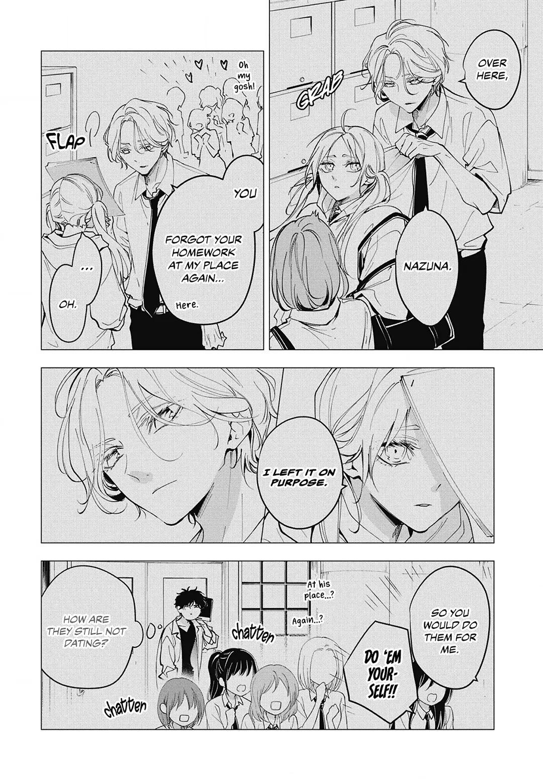 Tsuiraku JK to Haijin Kyoushi Chap 118 - Next Chap 119