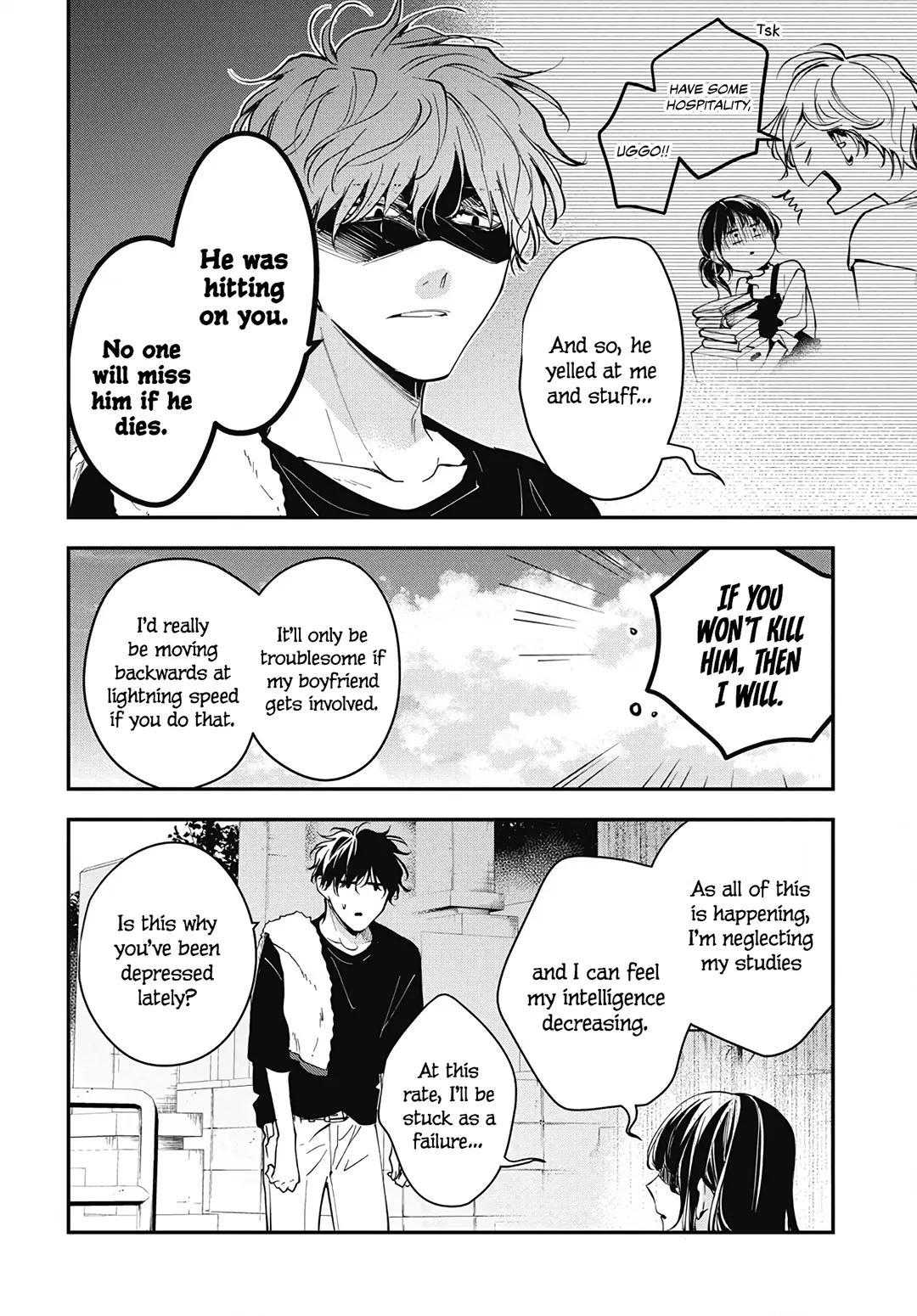 Tsuiraku JK to Haijin Kyoushi Chap 118 - Next Chap 119