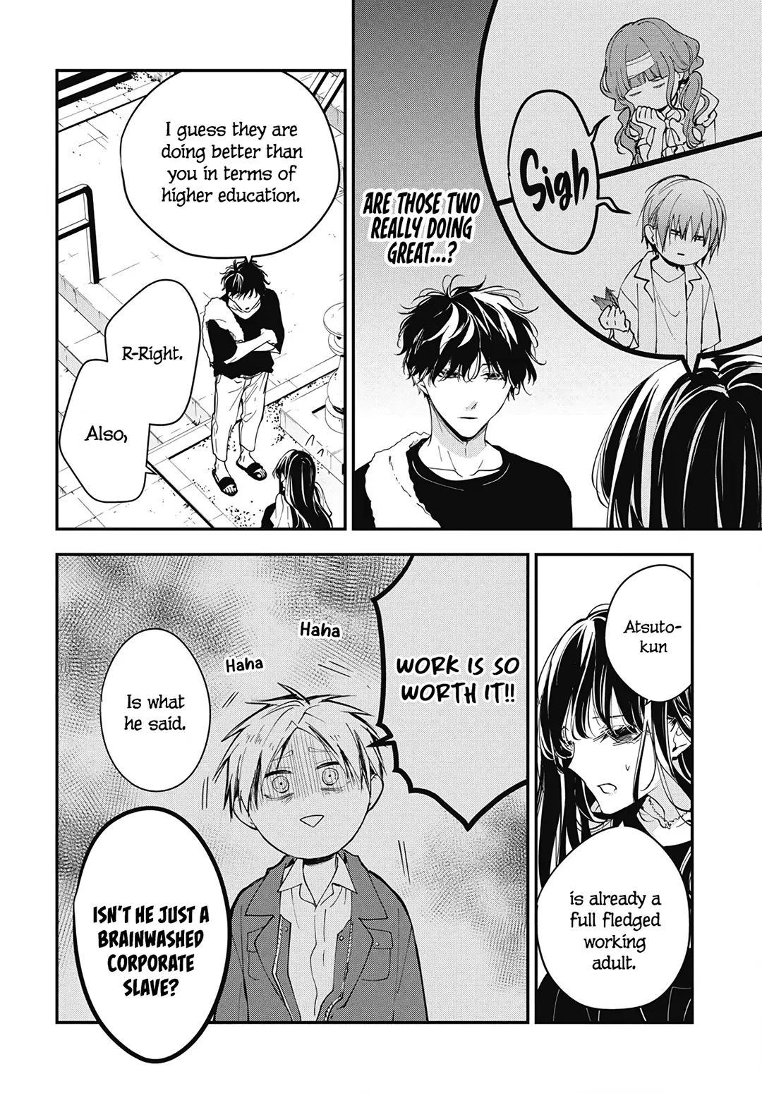 Tsuiraku JK to Haijin Kyoushi Chap 118 - Next Chap 119
