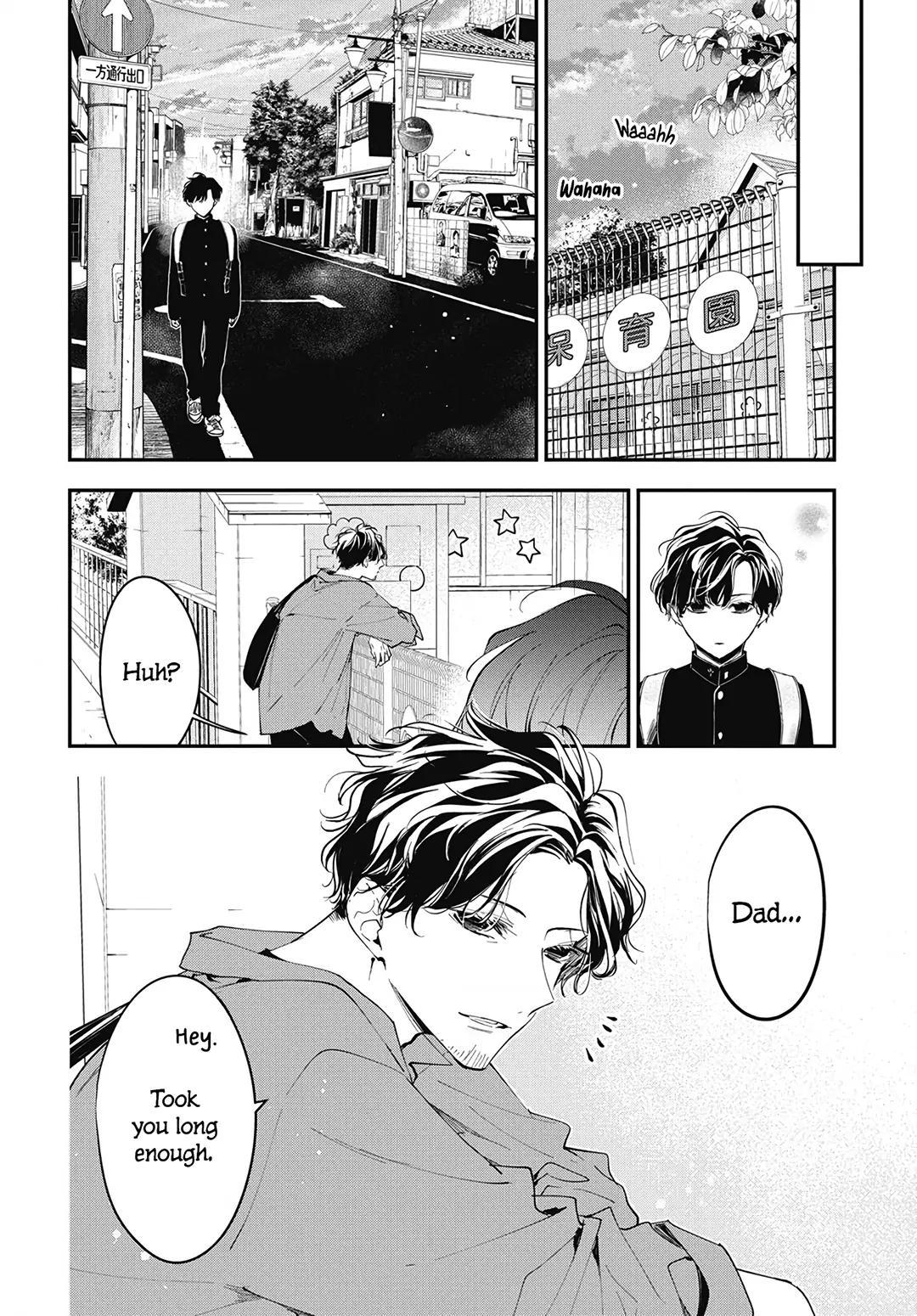 Tsuiraku JK to Haijin Kyoushi Chap 119 - Next Chap 120