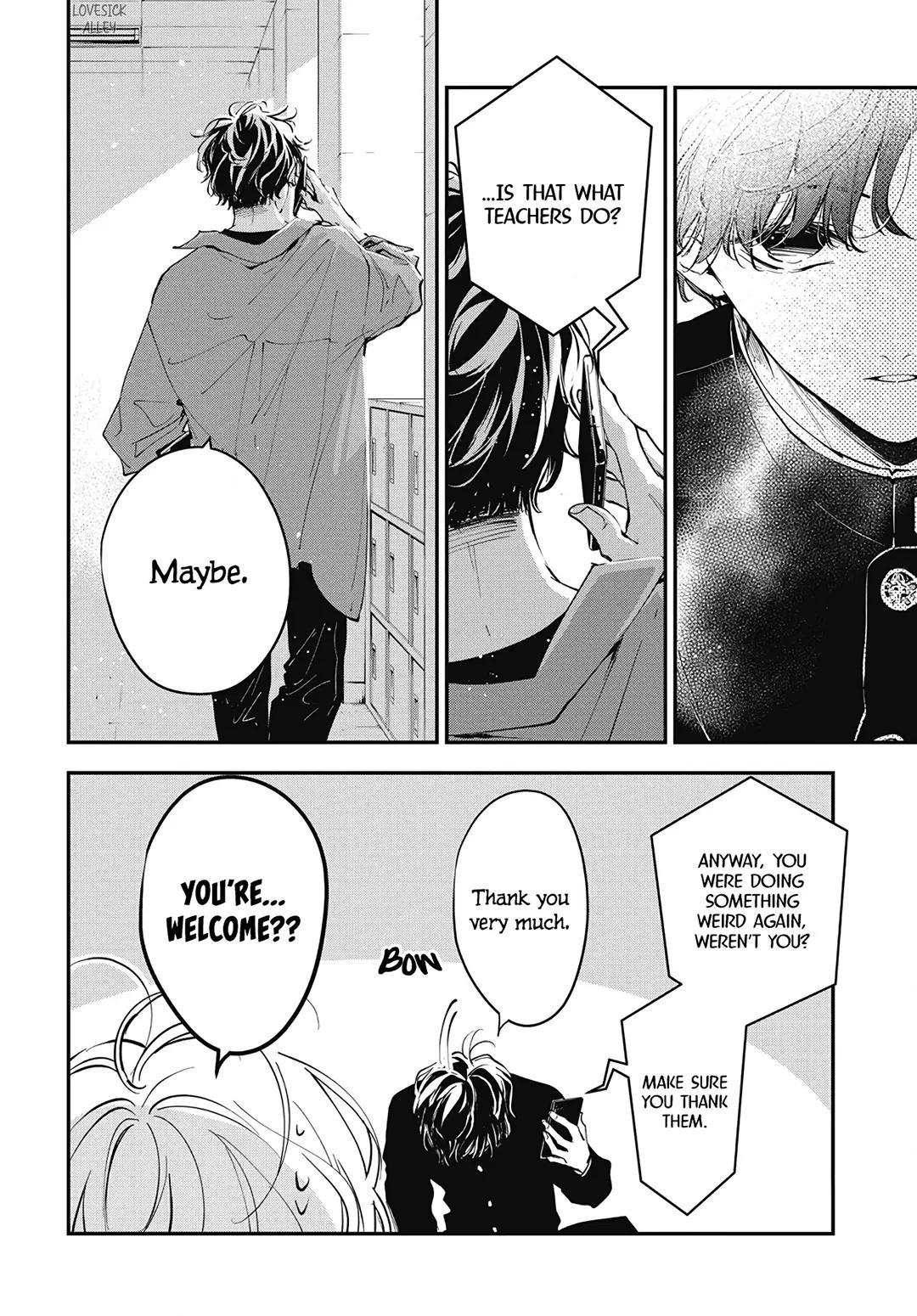 Tsuiraku JK to Haijin Kyoushi Chap 119 - Next Chap 120