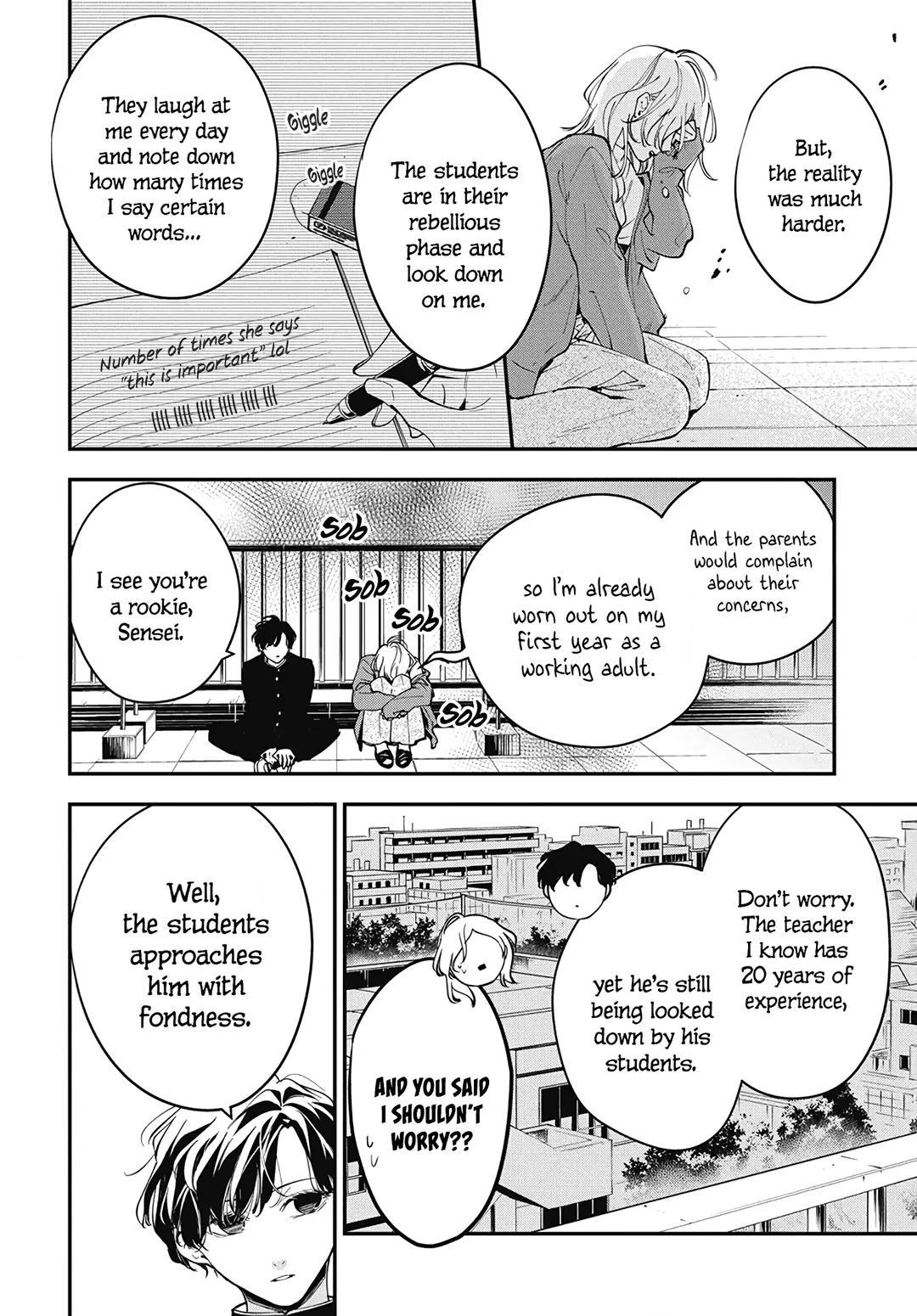 Tsuiraku JK to Haijin Kyoushi Chap 119 - Next Chap 120