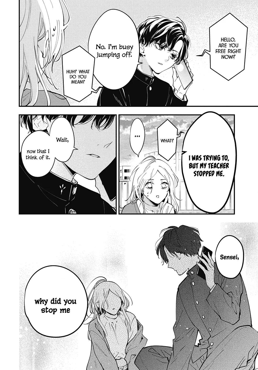 Tsuiraku JK to Haijin Kyoushi Chap 119 - Next Chap 120
