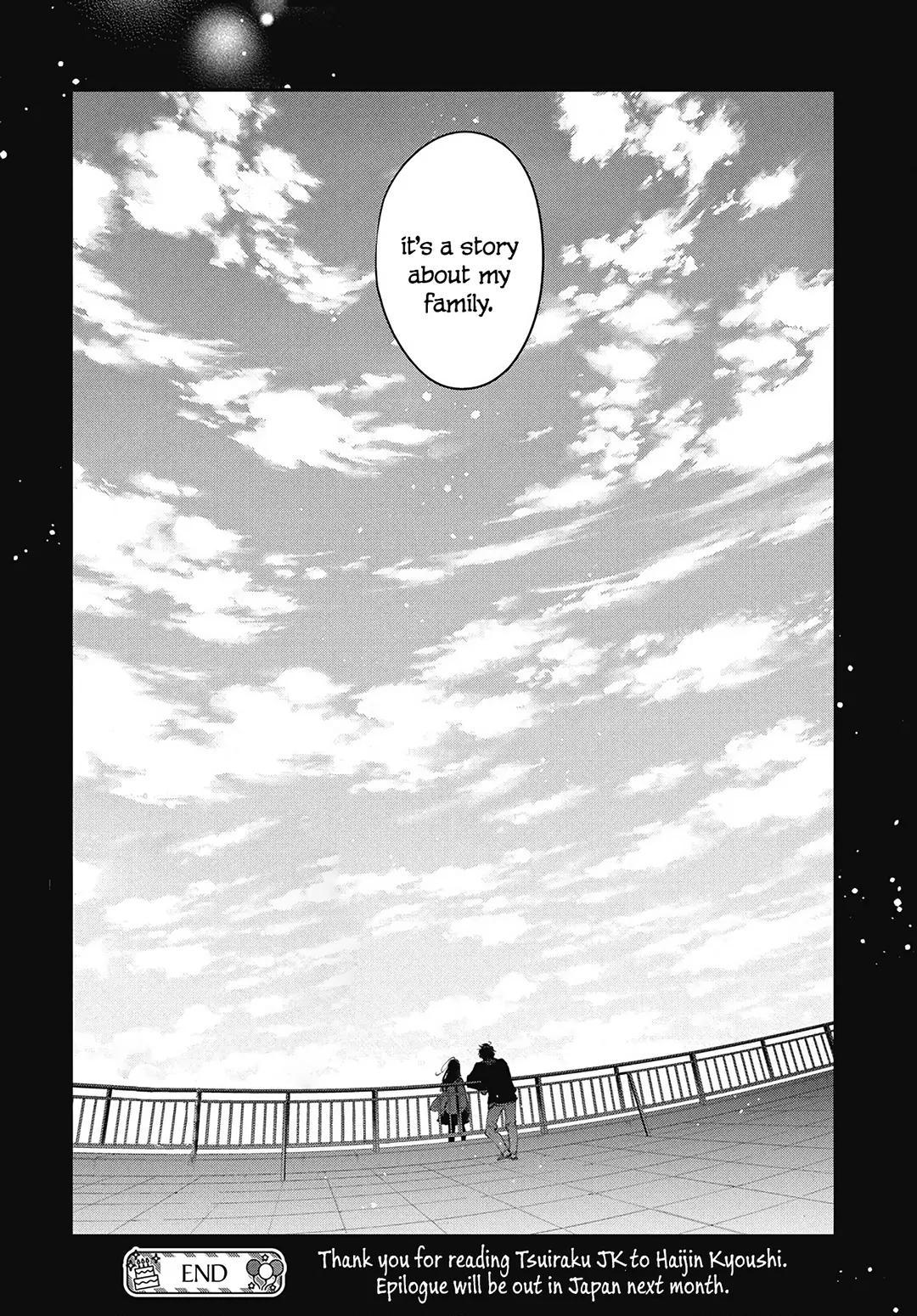 Tsuiraku JK to Haijin Kyoushi Chap 119 - Next Chap 120