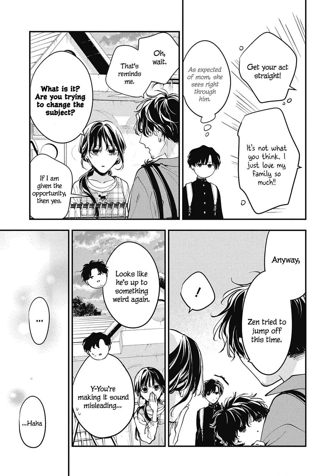 Tsuiraku JK to Haijin Kyoushi Chap 119 - Next Chap 120