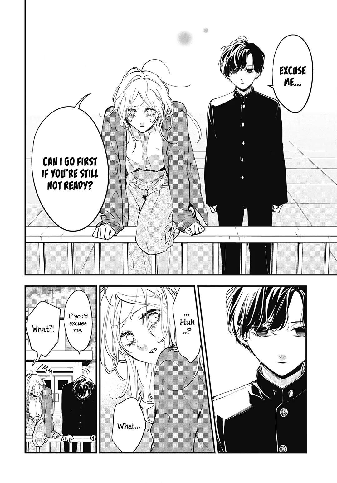 Tsuiraku JK to Haijin Kyoushi Chap 119 - Next Chap 120