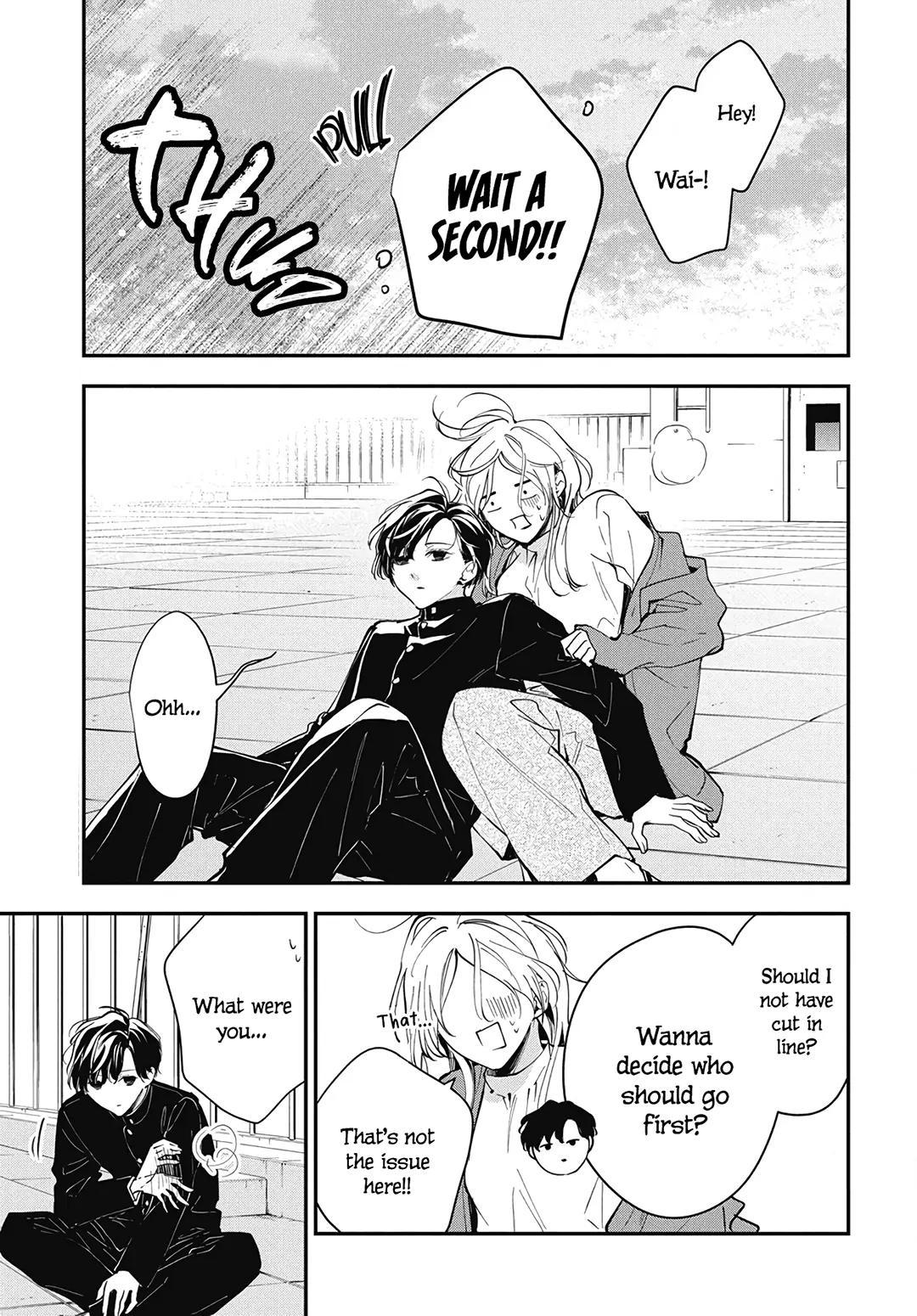 Tsuiraku JK to Haijin Kyoushi Chap 119 - Next Chap 120