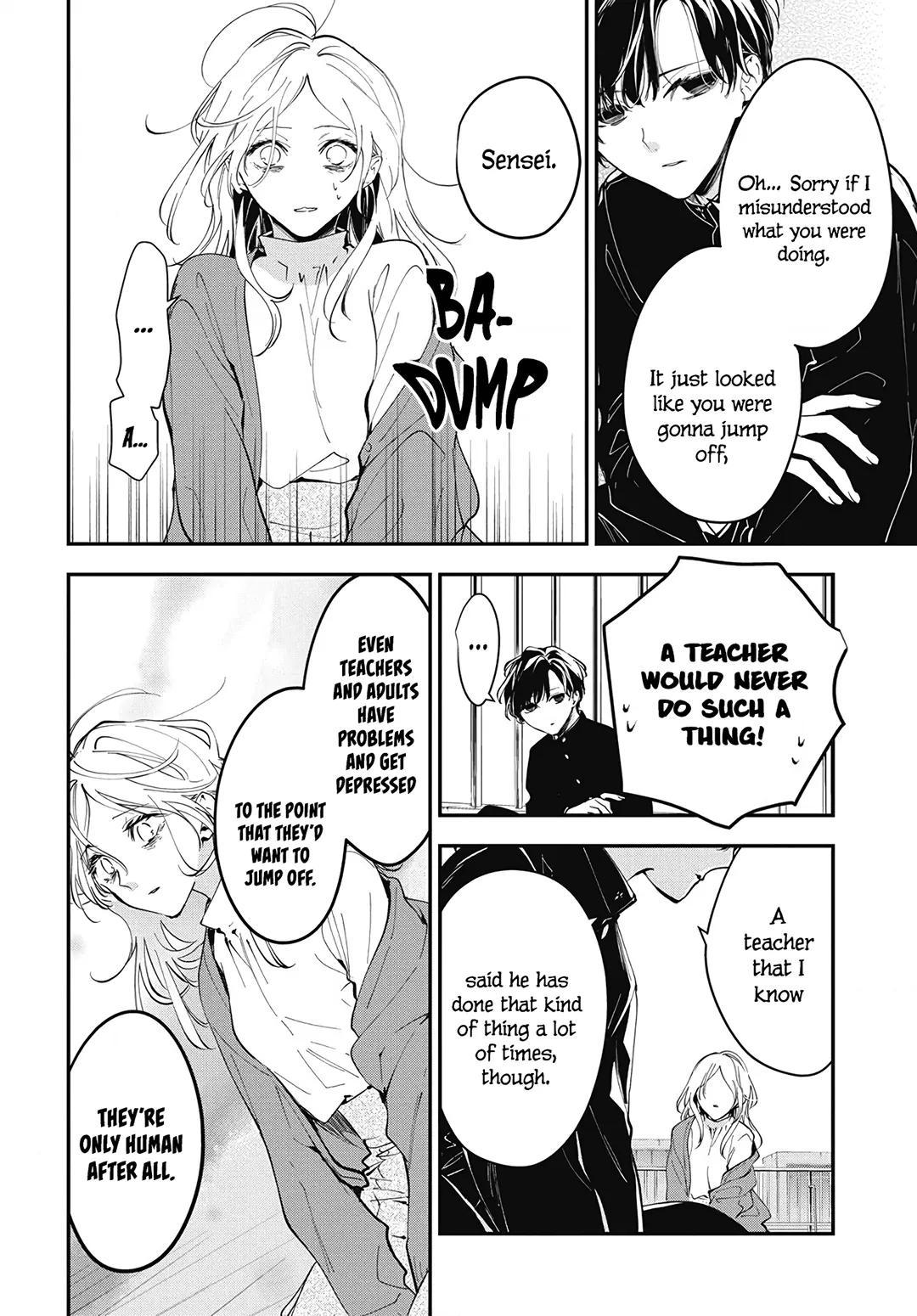 Tsuiraku JK to Haijin Kyoushi Chap 119 - Next Chap 120