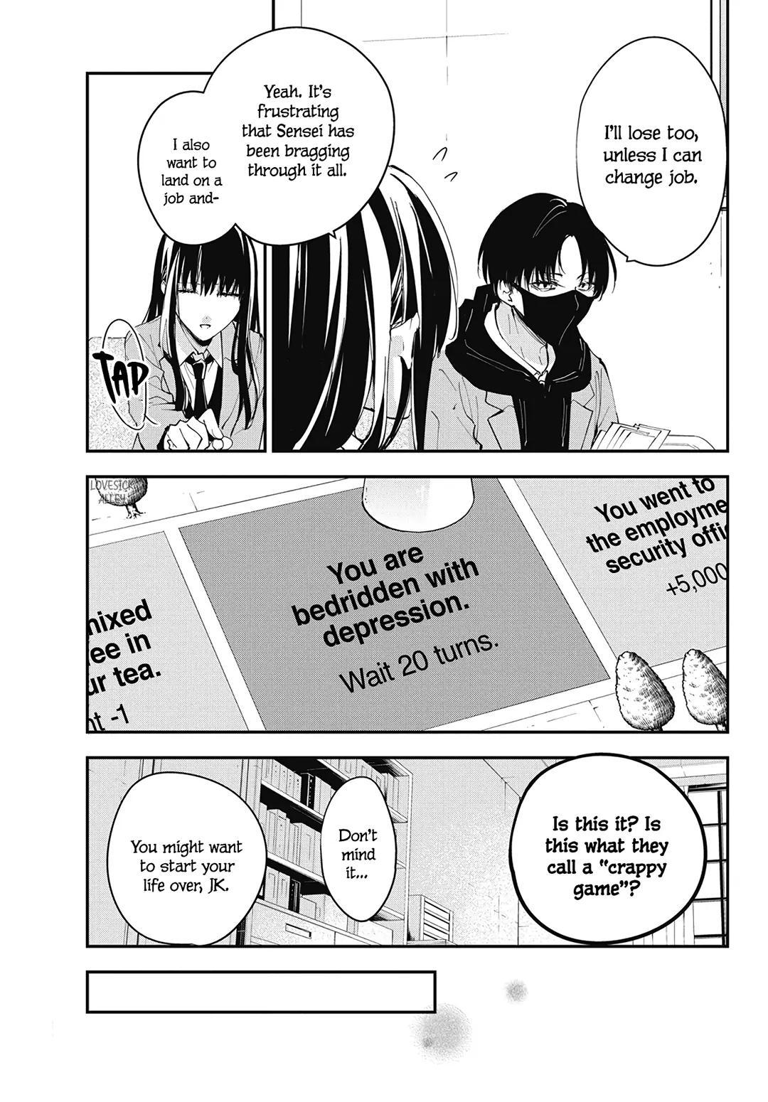 Tsuiraku JK to Haijin Kyoushi Chap 110 - Next Chap 111
