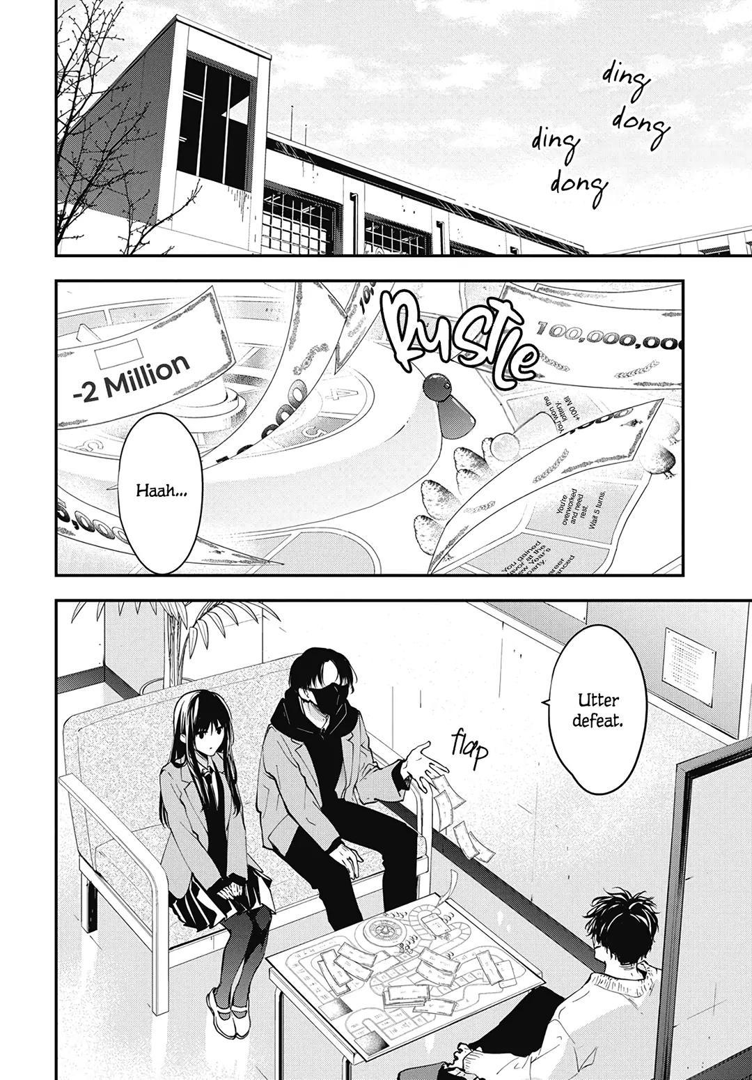Tsuiraku JK to Haijin Kyoushi Chap 110 - Next Chap 111