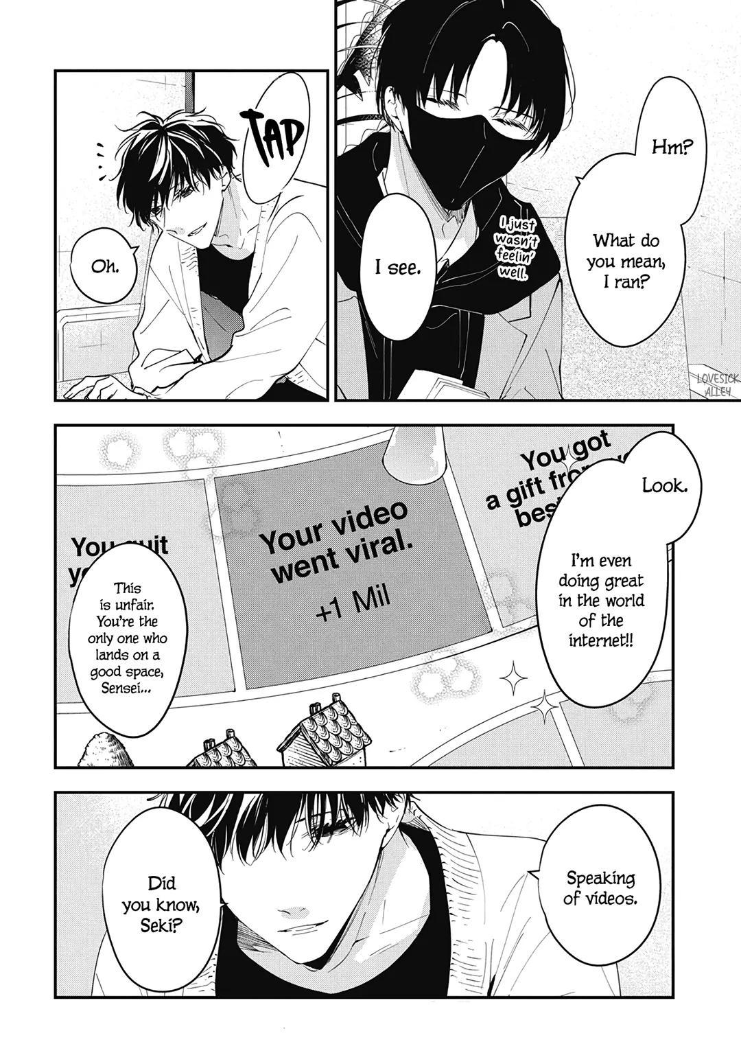 Tsuiraku JK to Haijin Kyoushi Chap 110 - Next Chap 111