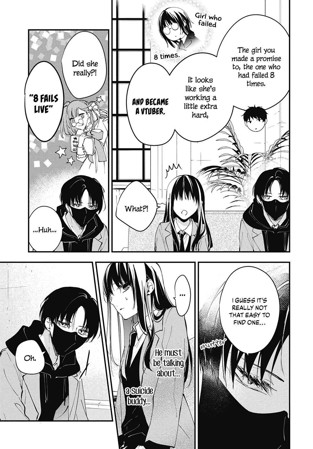 Tsuiraku JK to Haijin Kyoushi Chap 110 - Next Chap 111