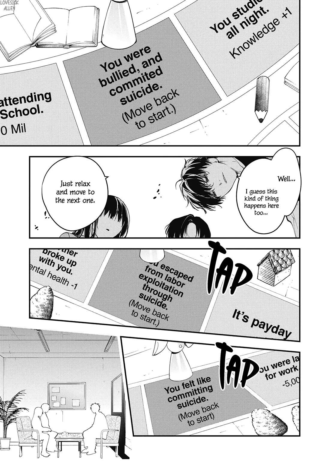 Tsuiraku JK to Haijin Kyoushi Chap 110 - Next Chap 111