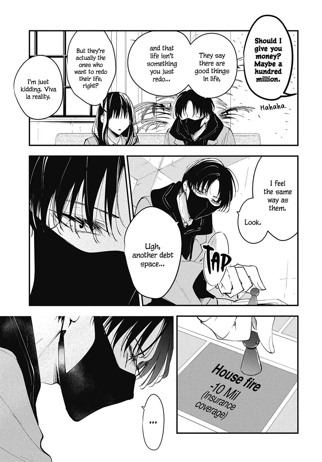 Tsuiraku JK to Haijin Kyoushi Chap 110 - Next Chap 111