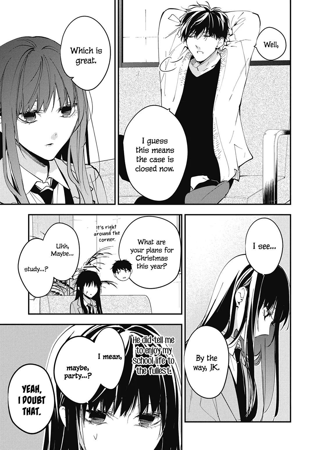 Tsuiraku JK to Haijin Kyoushi Chap 110 - Next Chap 111
