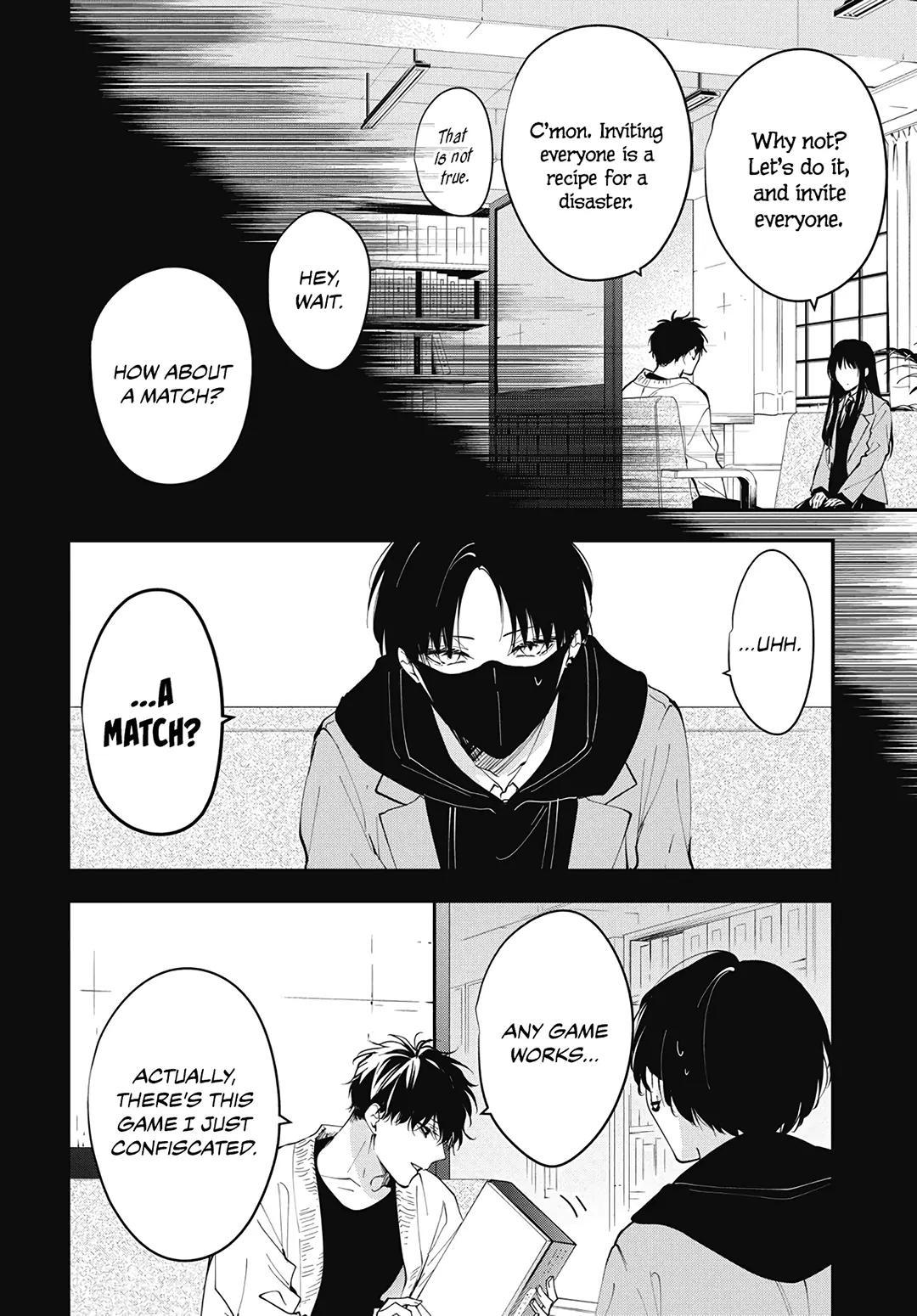 Tsuiraku JK to Haijin Kyoushi Chap 110 - Next Chap 111