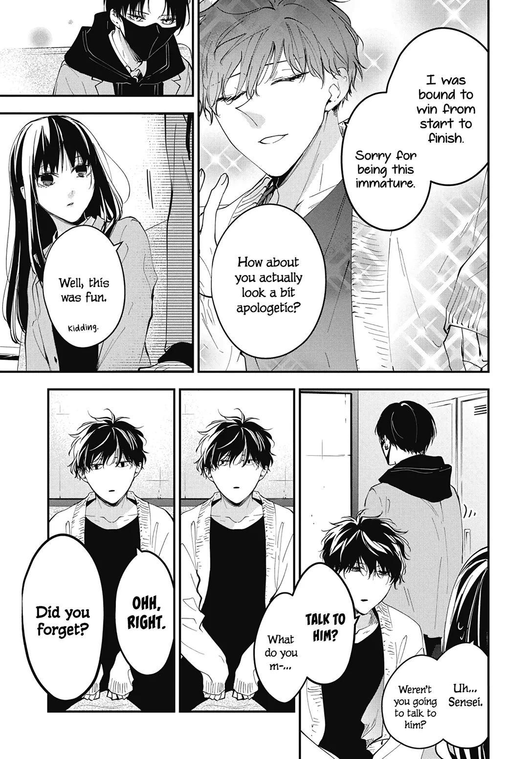 Tsuiraku JK to Haijin Kyoushi Chap 110 - Next Chap 111
