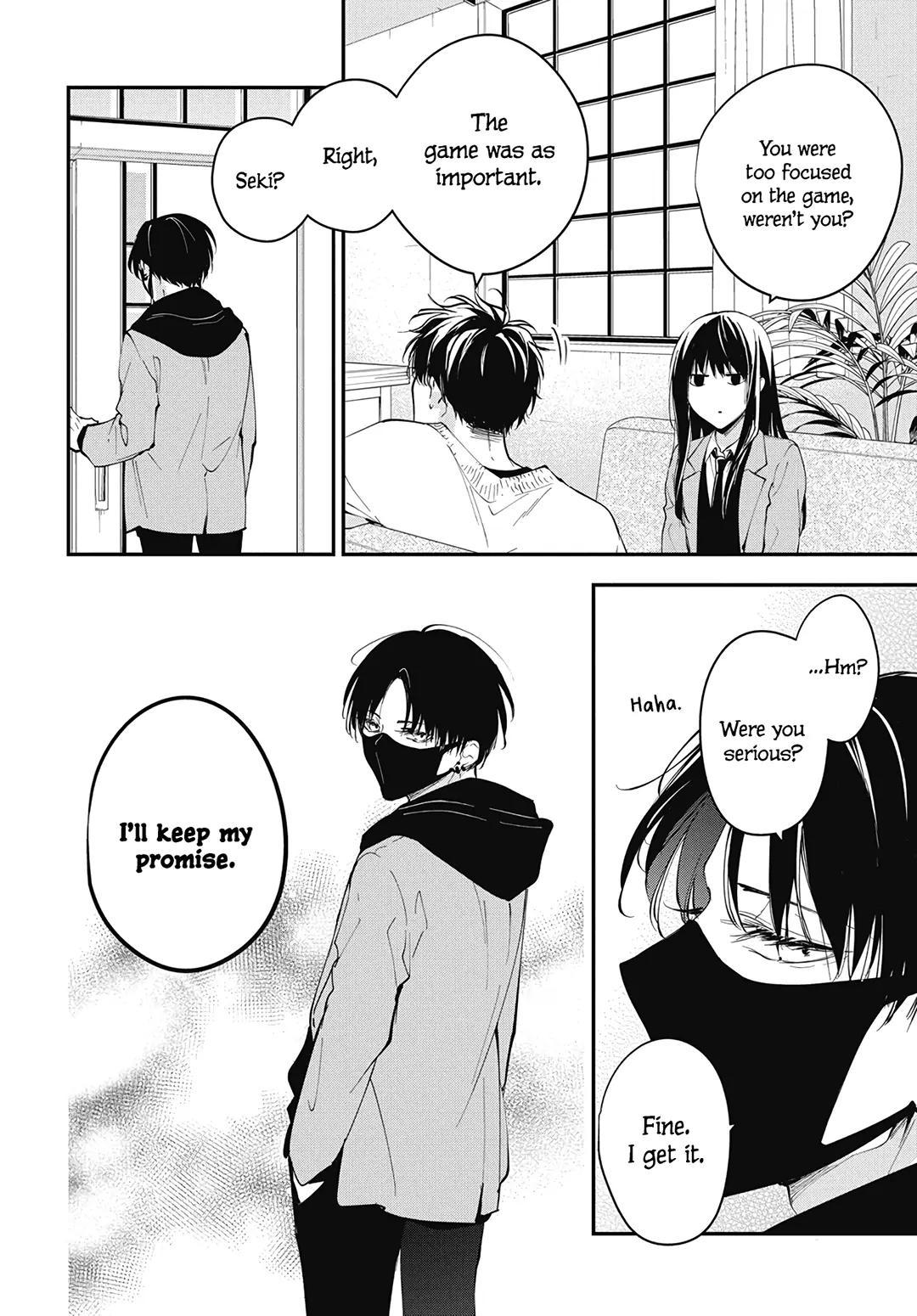 Tsuiraku JK to Haijin Kyoushi Chap 110 - Next Chap 111