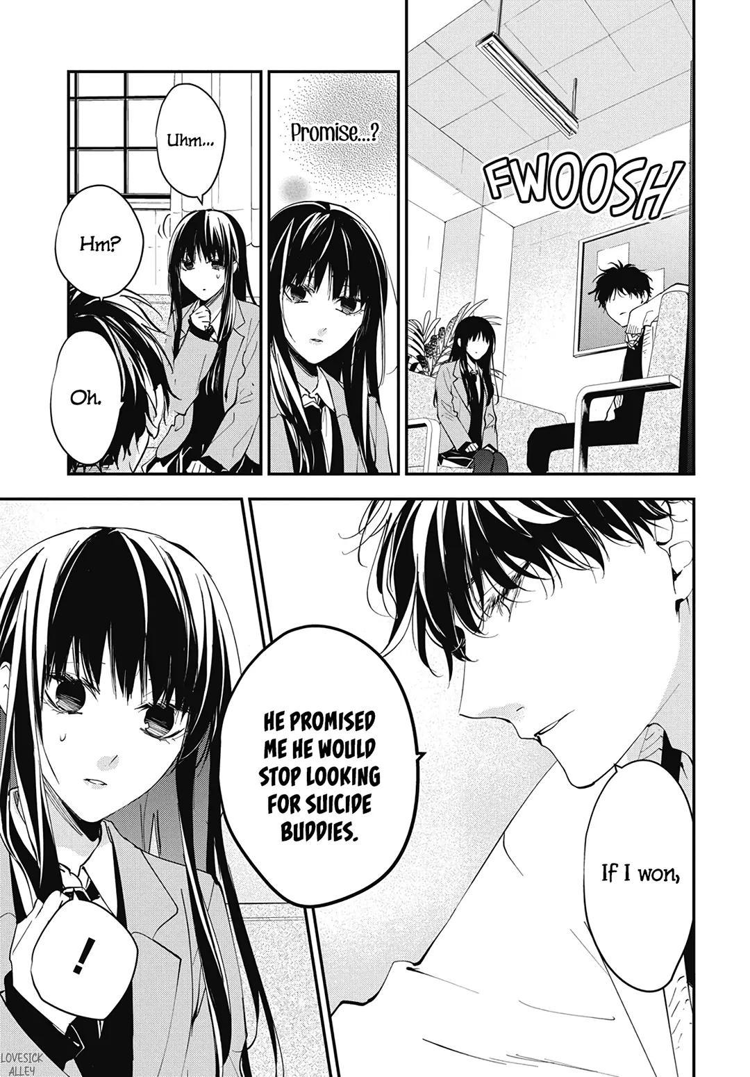 Tsuiraku JK to Haijin Kyoushi Chap 110 - Next Chap 111