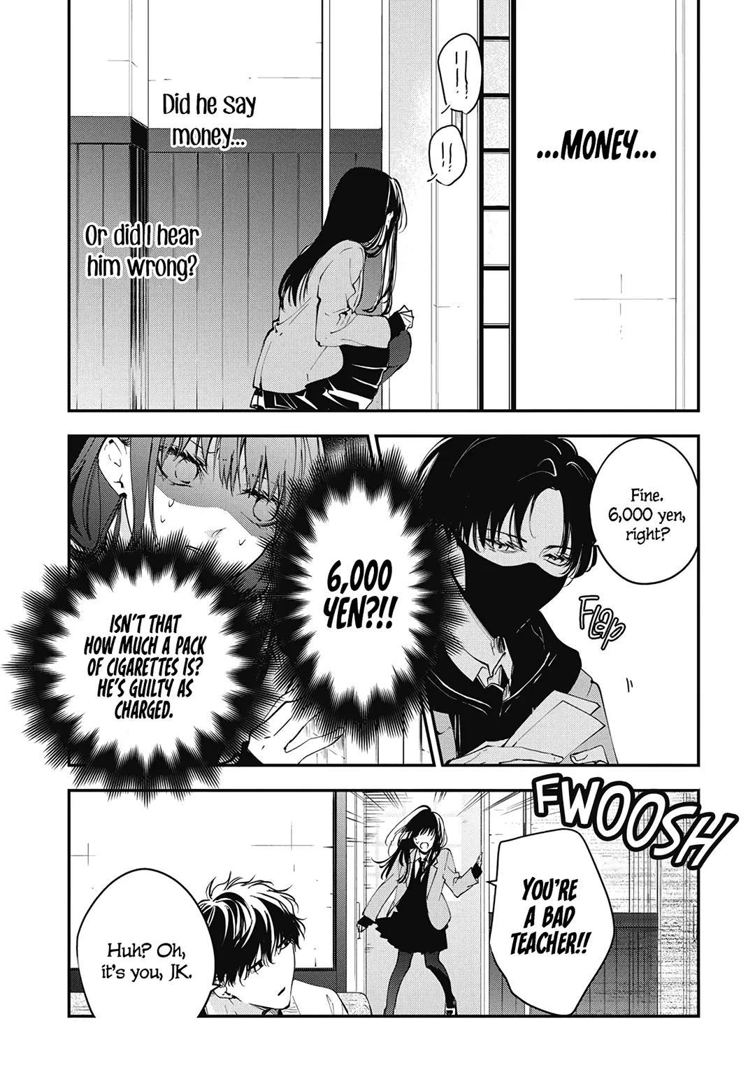 Tsuiraku JK to Haijin Kyoushi Chap 110 - Next Chap 111