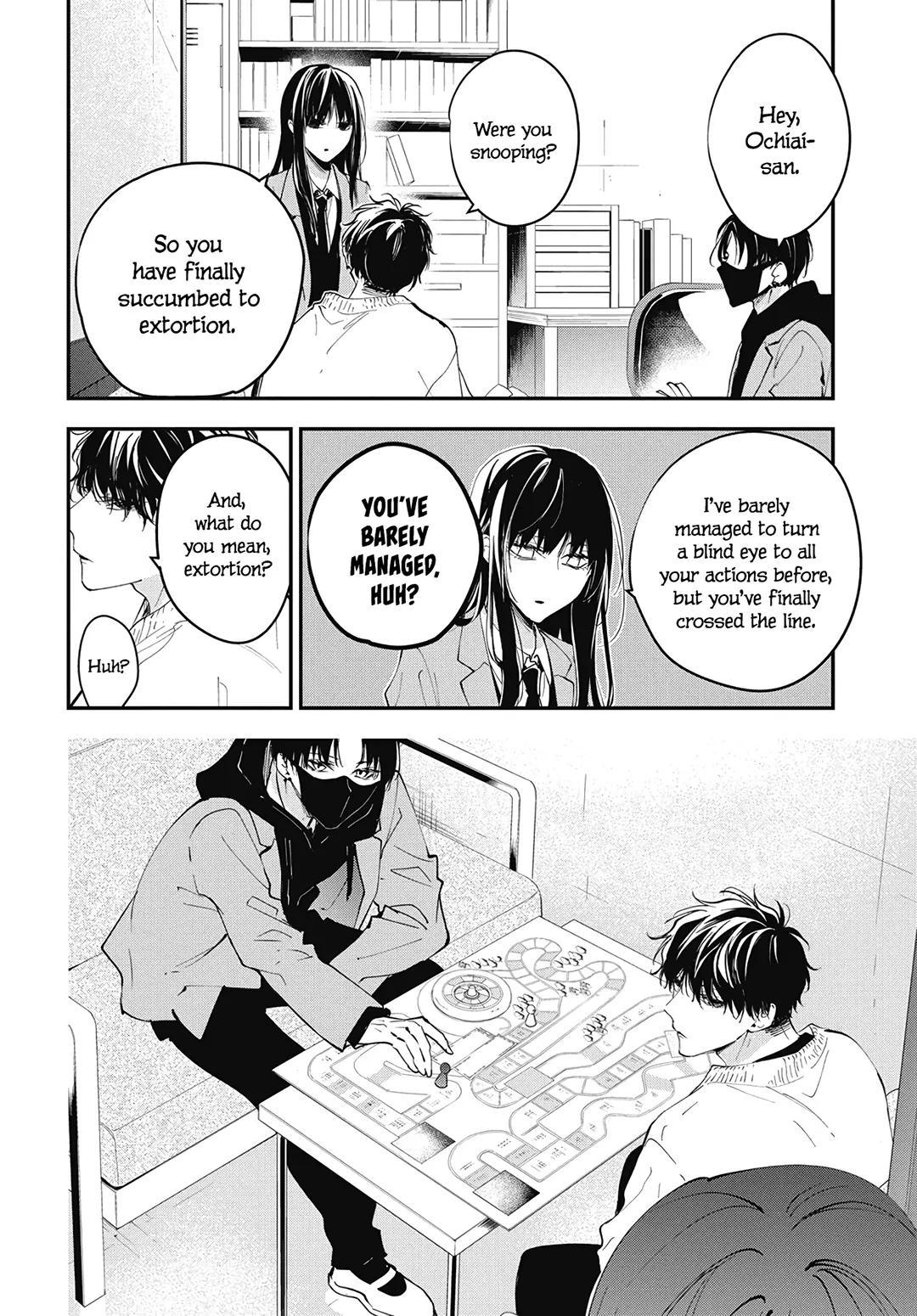 Tsuiraku JK to Haijin Kyoushi Chap 110 - Next Chap 111