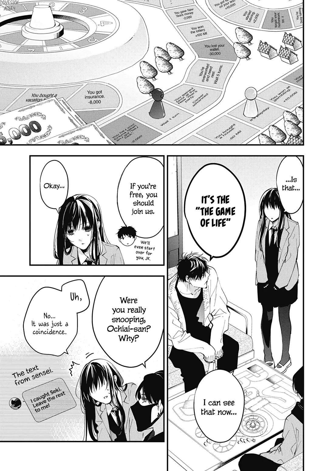 Tsuiraku JK to Haijin Kyoushi Chap 110 - Next Chap 111