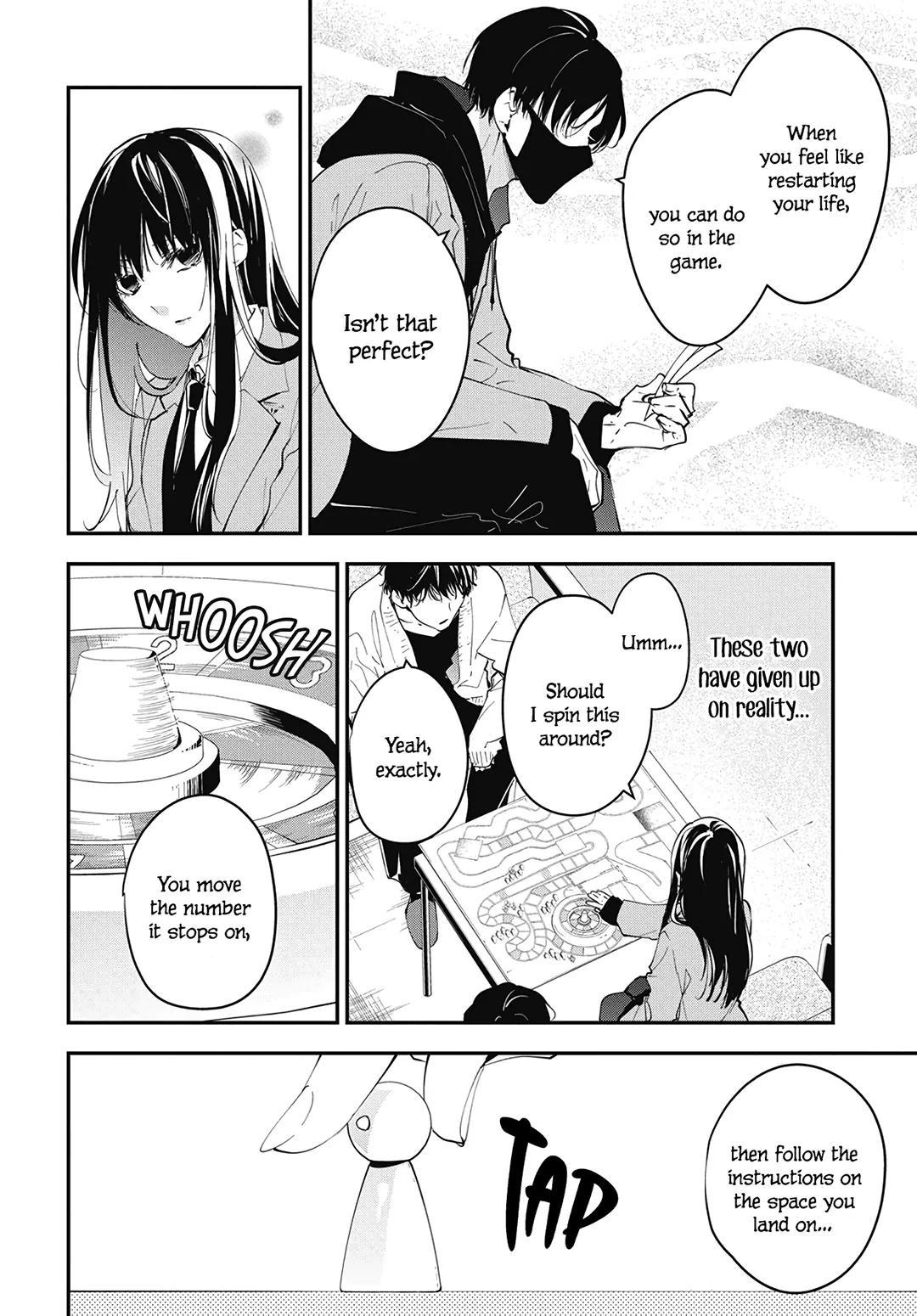 Tsuiraku JK to Haijin Kyoushi Chap 110 - Next Chap 111